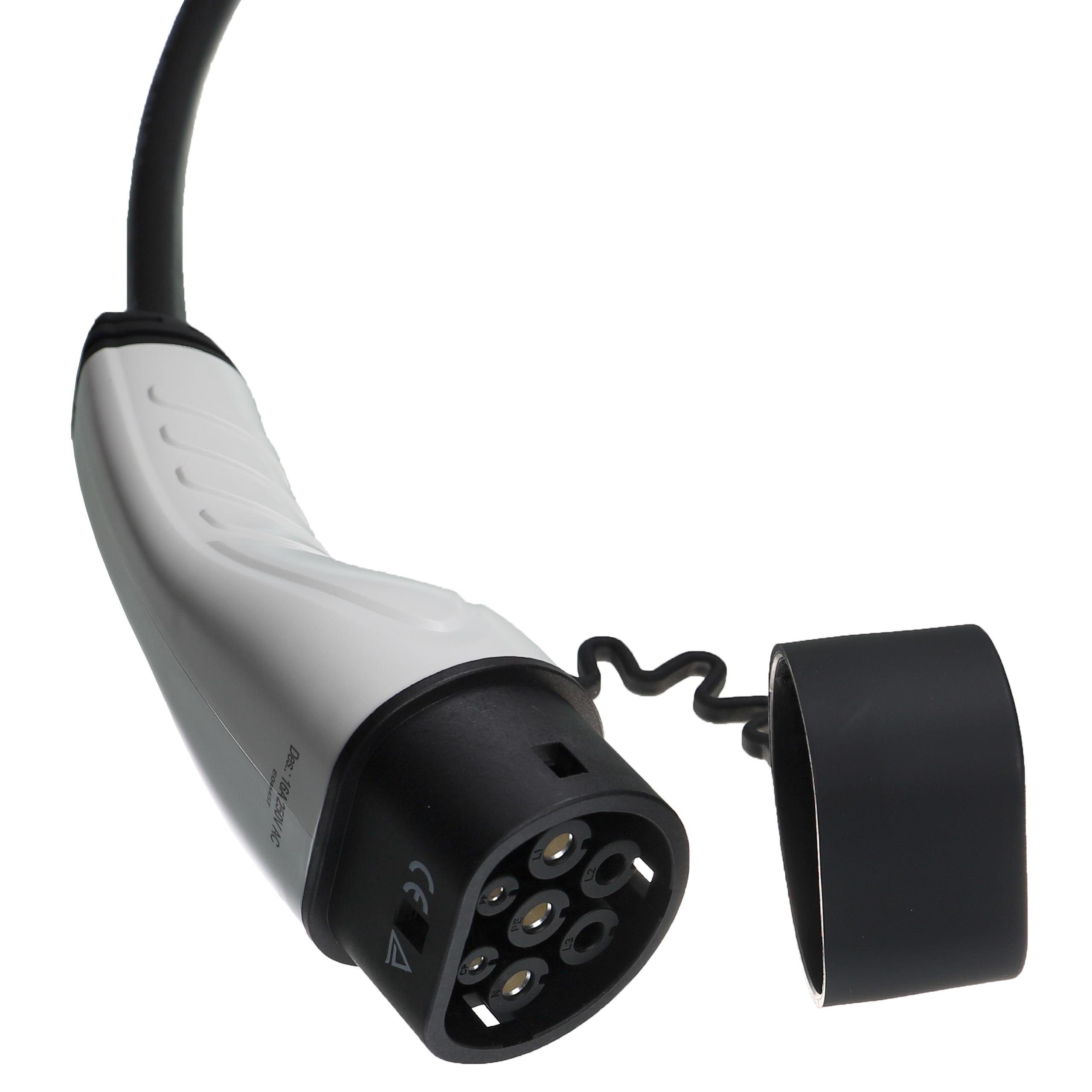 PS) E-Tense passend Elektro-Kabel für 9 vhbw / E-Tense 4x4 9 DS 250, Elektroauto (360