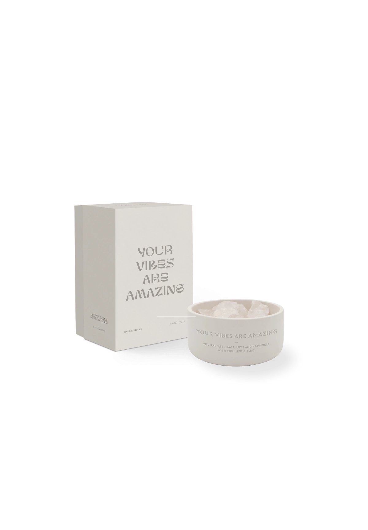 Are Orange LABEL - Amber & Amazing Your Blossom Vibes Mineral GIFT Raumduft THE