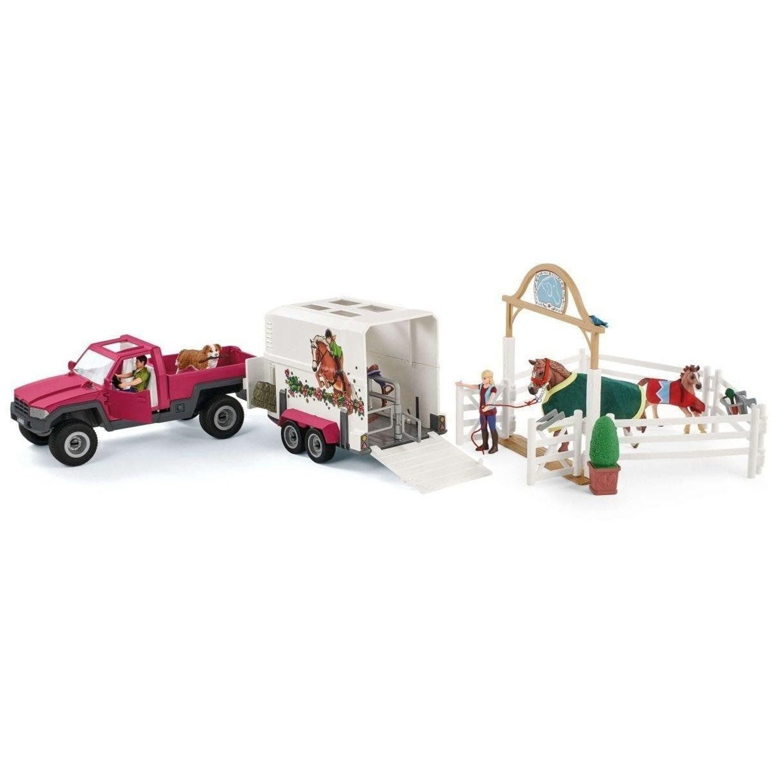 Schleich® Spielfigur Horse Club, (1-tlg), Reiterspaß