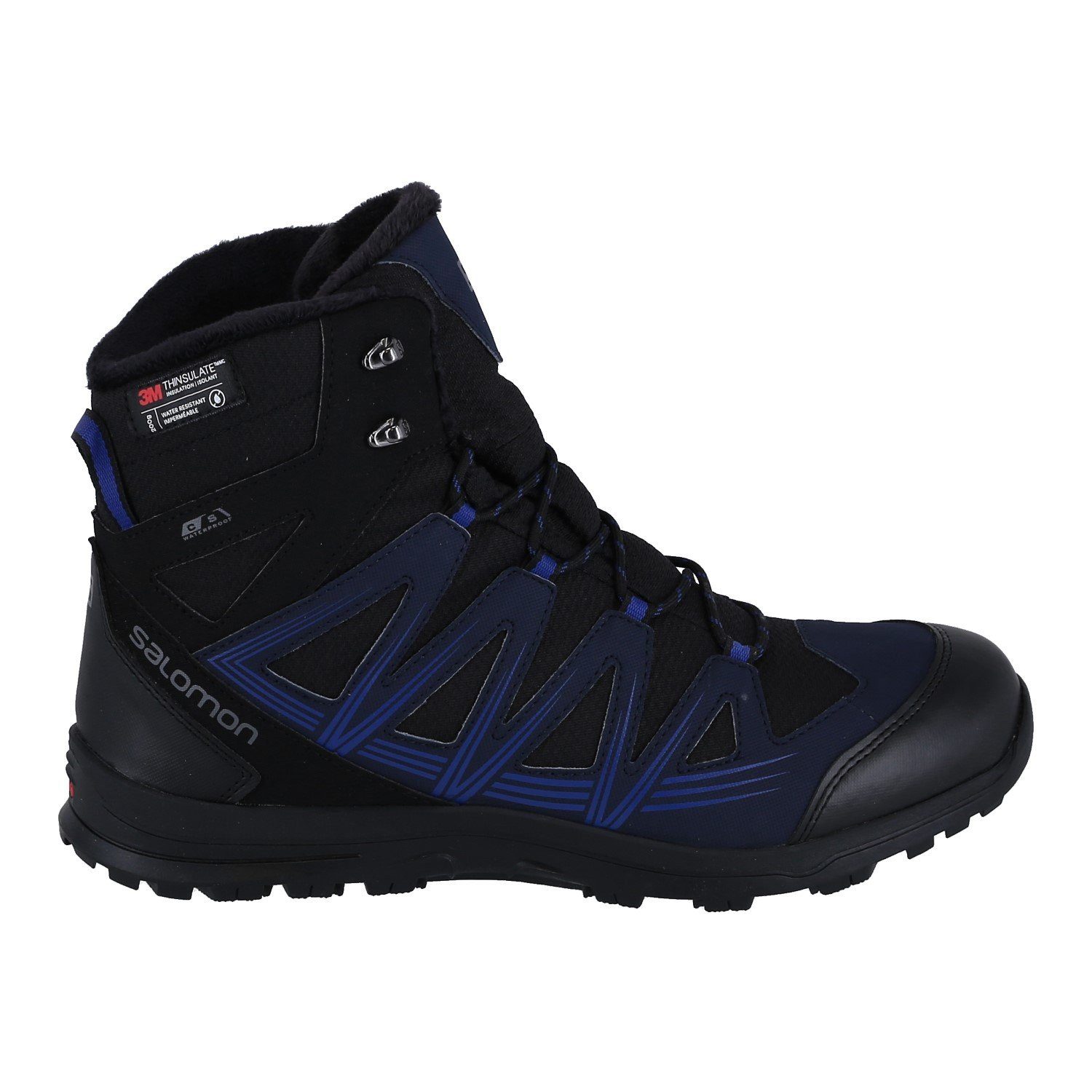 Salomon Woodsen 2 TS CSWP (wasserdicht) schwarz Herren Winterstiefel