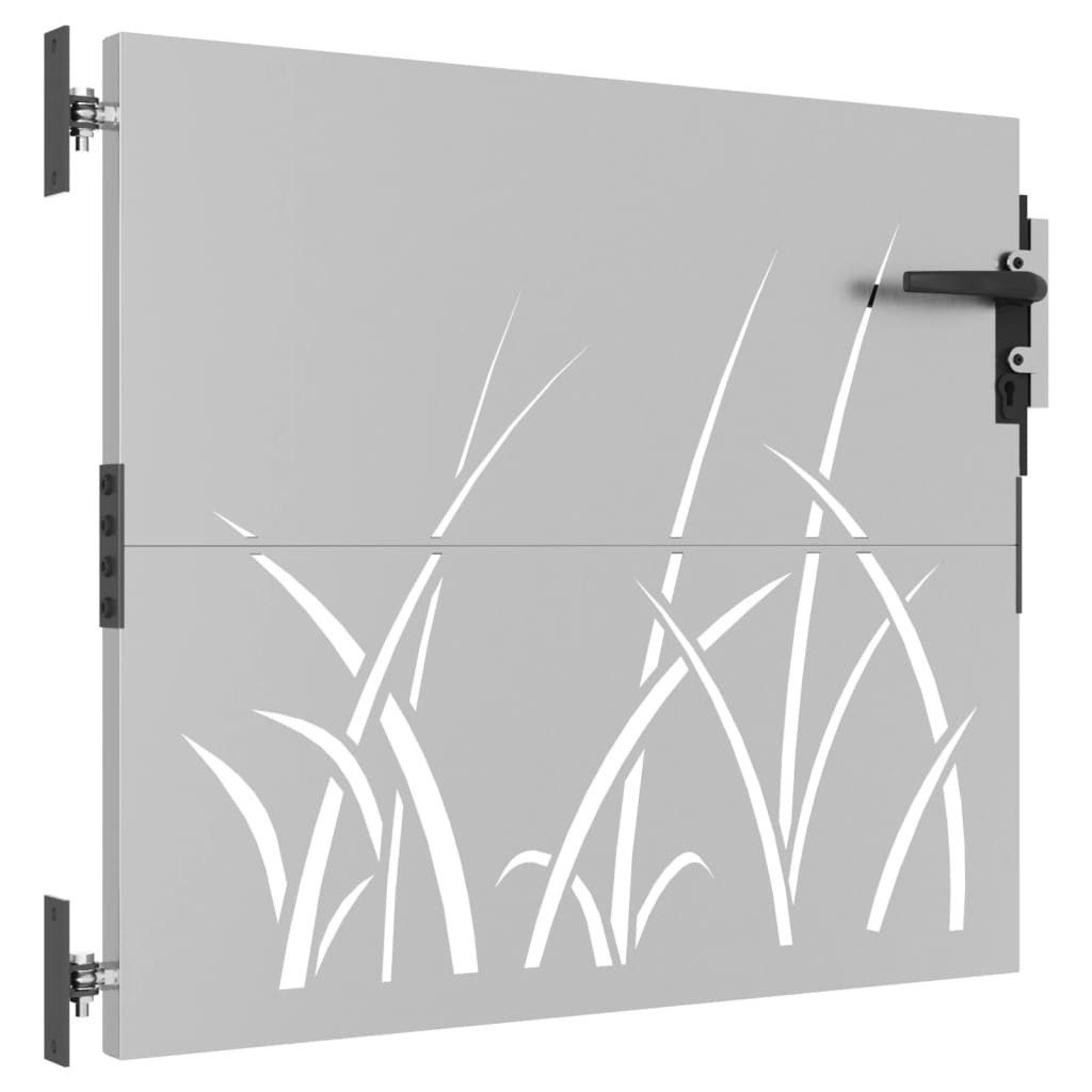 vidaXL Gartentor Gartentor 85x75 cm Cortenstahl günstig online kaufen