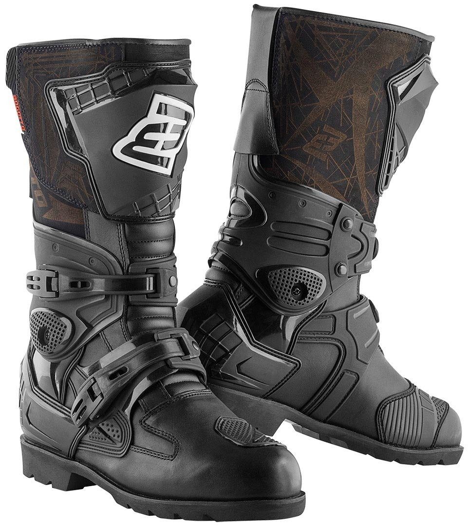 Bogotto Montevideo Enduro/Motocross Stiefel Motorradstiefel Wasserdicht Atmungsaktiv wasserdichte