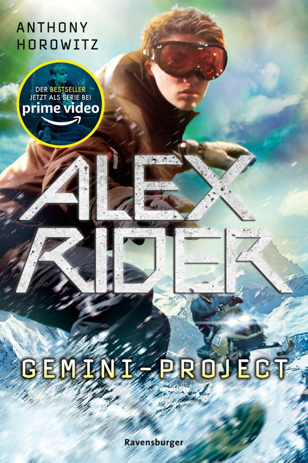 Belletristik Alex Rider, Band 2 - Gemini-Project Anthony Horowitz