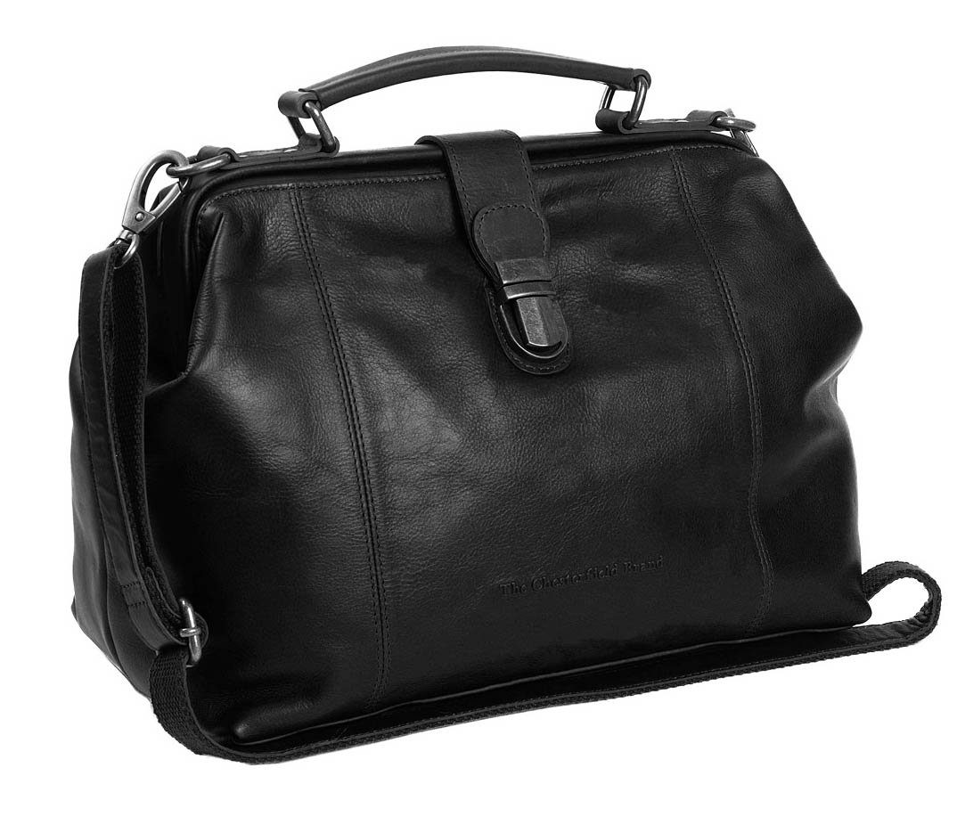 The Chesterfield Brand Henkeltasche Shaun Doctor Bag, aus echtem Rindsleder
