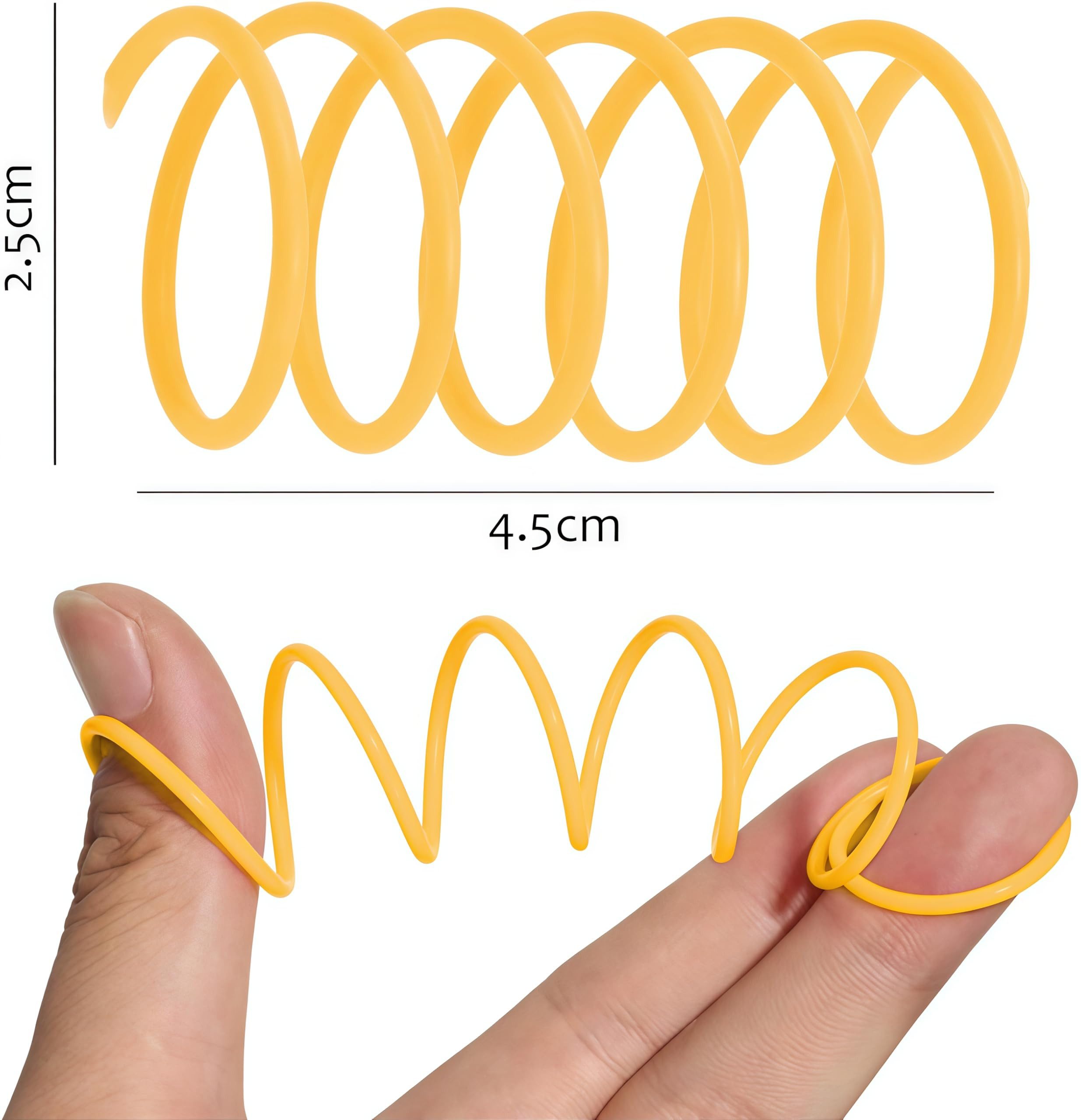 FOUORTUNATE-BEE Tier-Intelligenzspielzeug 20 Stück Bunte Spiral Katzenfeder günstig online kaufen