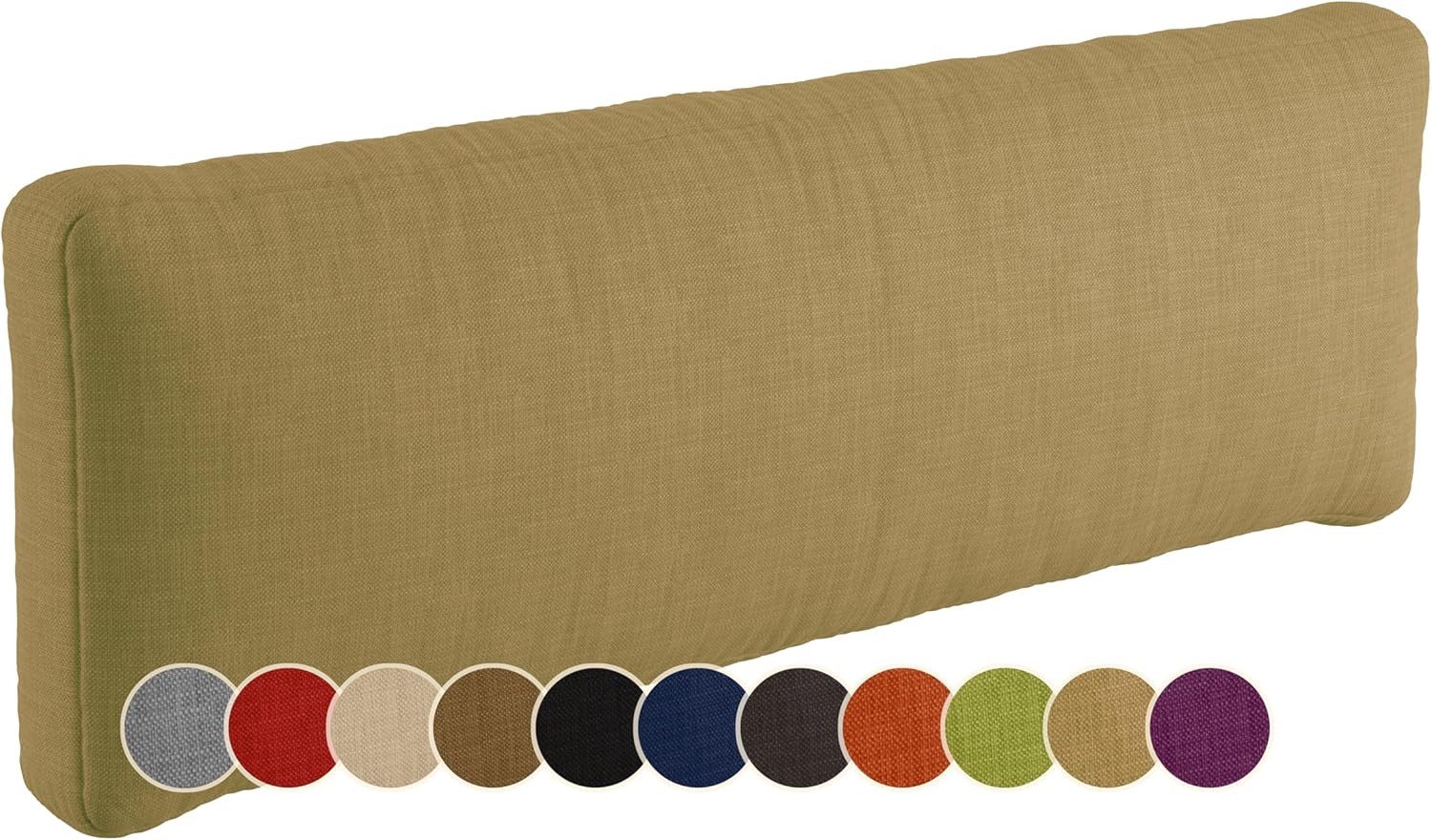 sunnypillow Palettenkissen Palettenpolster für Palettenmöbel für Haus und Garten