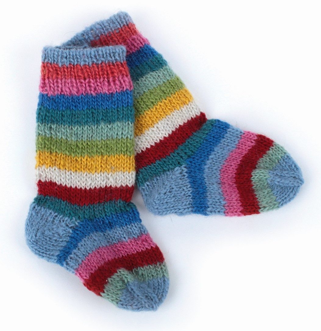 Socken Kinder-Socken, Größe S, Handmade