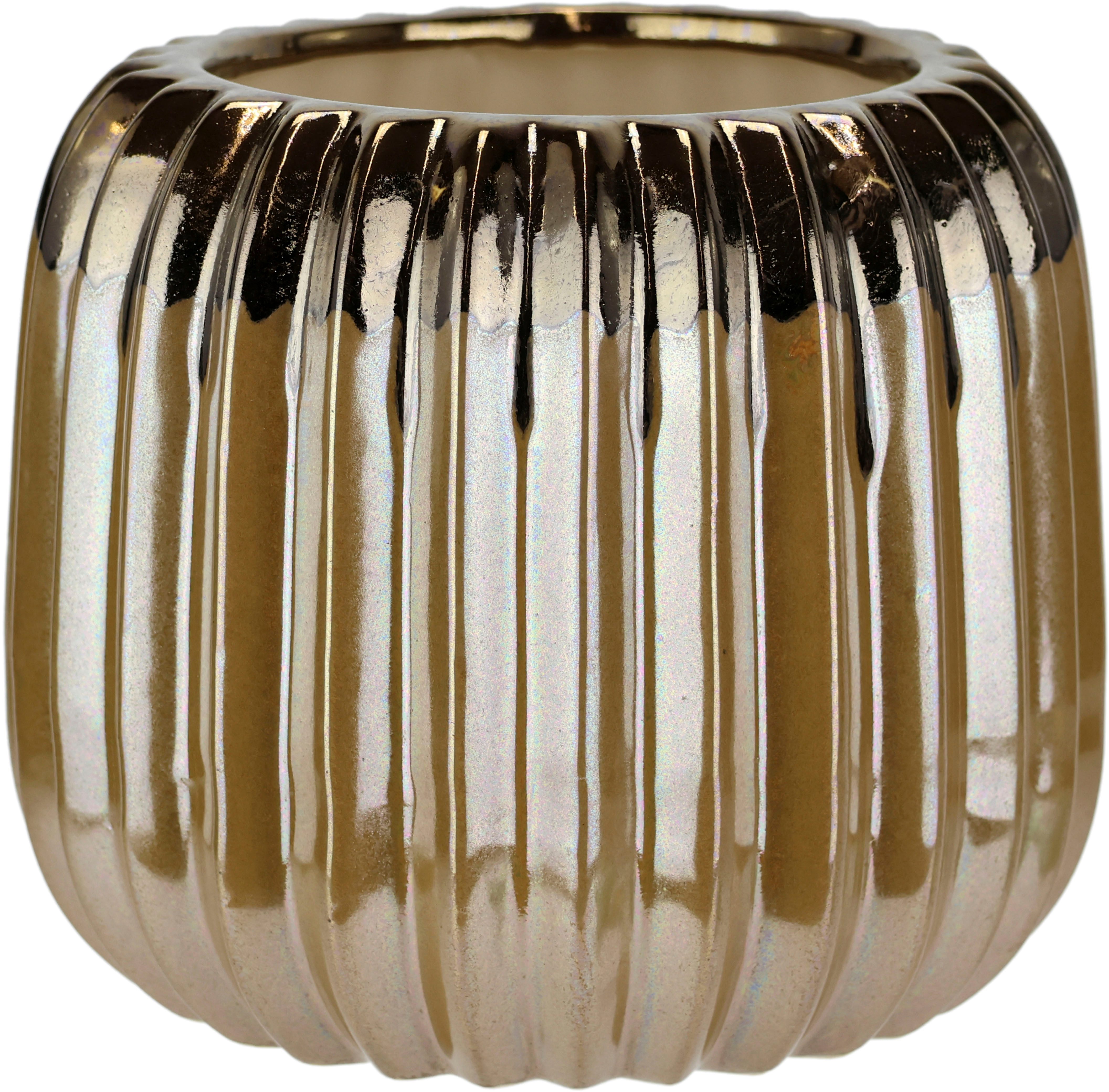 I.GE.A. Dekovase Vase aus Keramik (1 günstig online kaufen