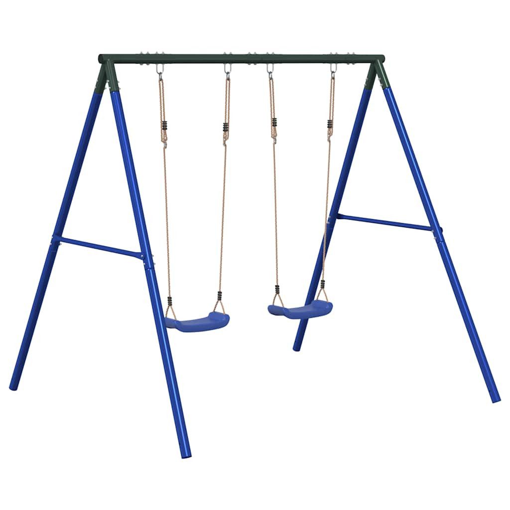 vidaXL Spielturm Schaukel-Set mit 2 Schaukelsitzen
