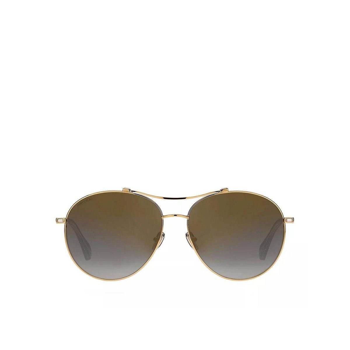 JIMMY CHOO Sonnenbrille gelb (1-St)