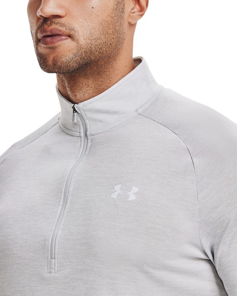 Under Armour® Longsleeve Tech Shirt mit ½-Zip, langärmlig