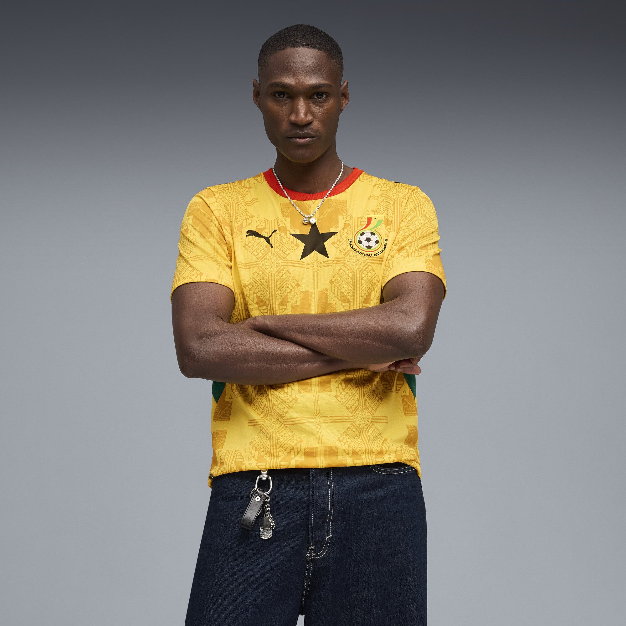 PUMA Trainingsshirt Ghana 2026 Auswärtstrikot Herren günstig online kaufen