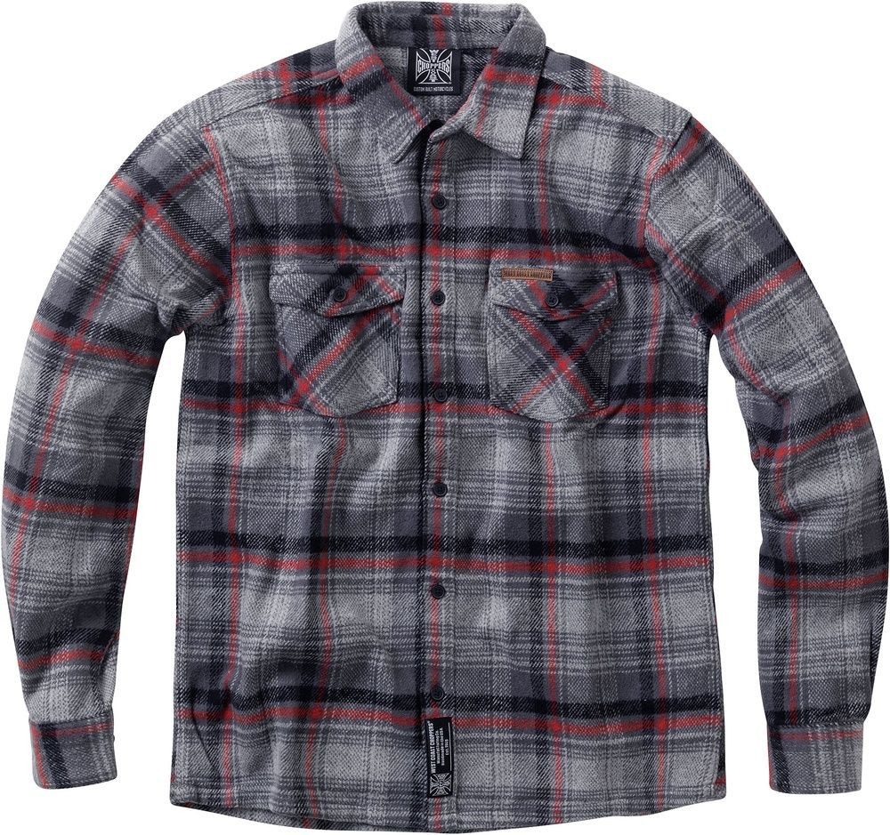 West Coast Choppers Langarmhemd Rigid Flannel