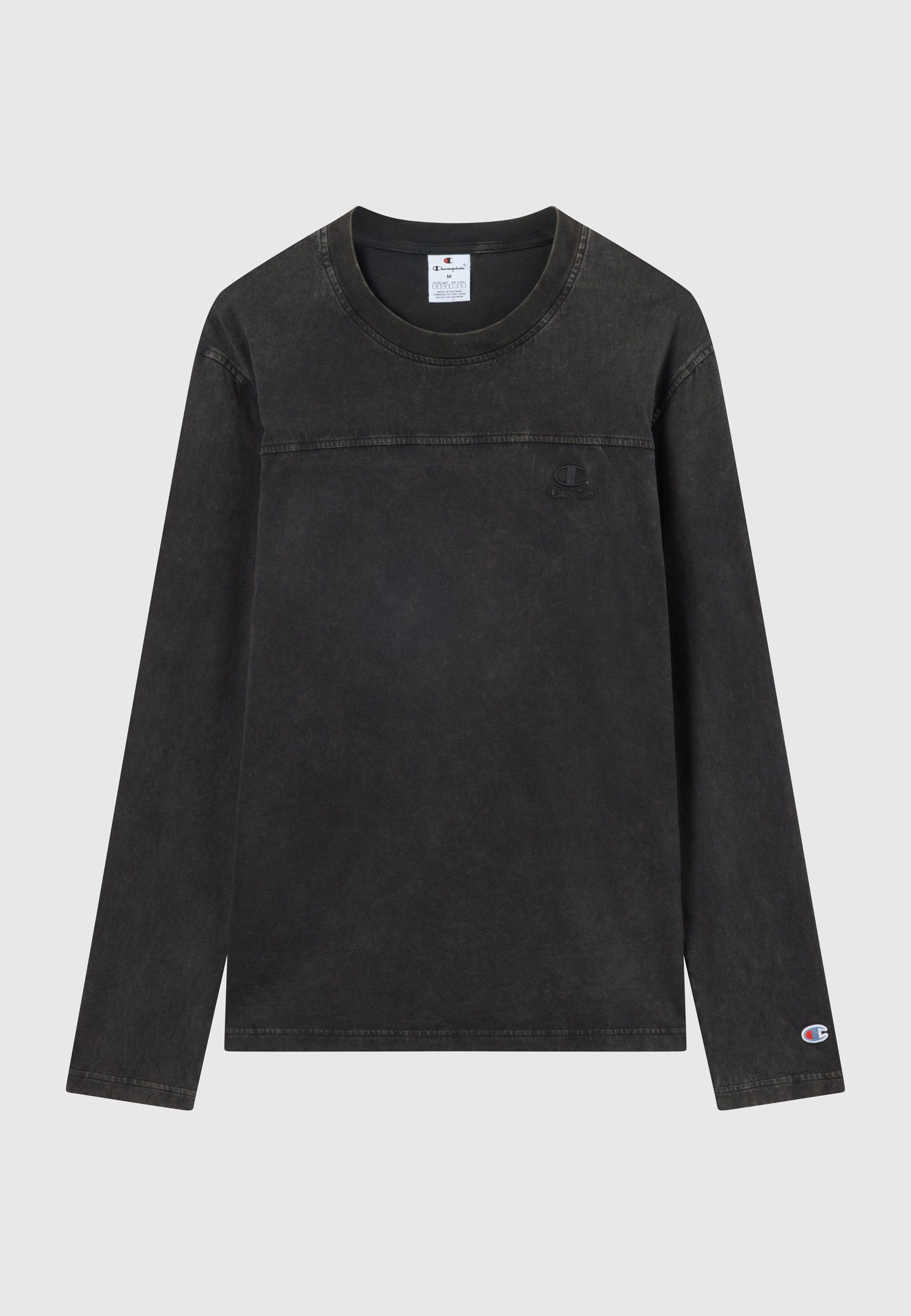 Langarmshirt ICONS Wash Crewneck Long Sleeve T-Shirt
