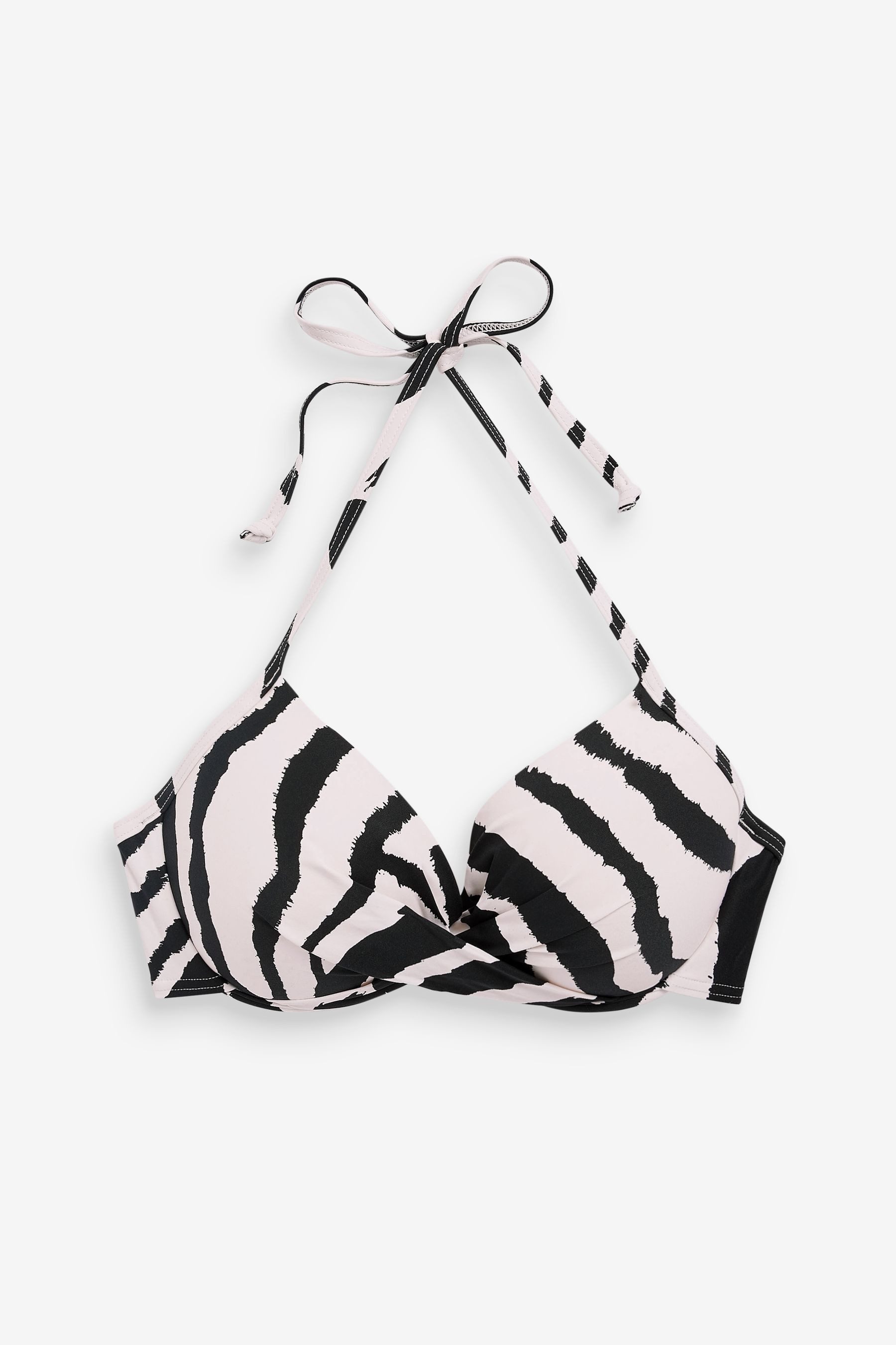 Next Bügel-Bikini-Top Wattiertes Bikinioberteil mit Bügel günstig online kaufen