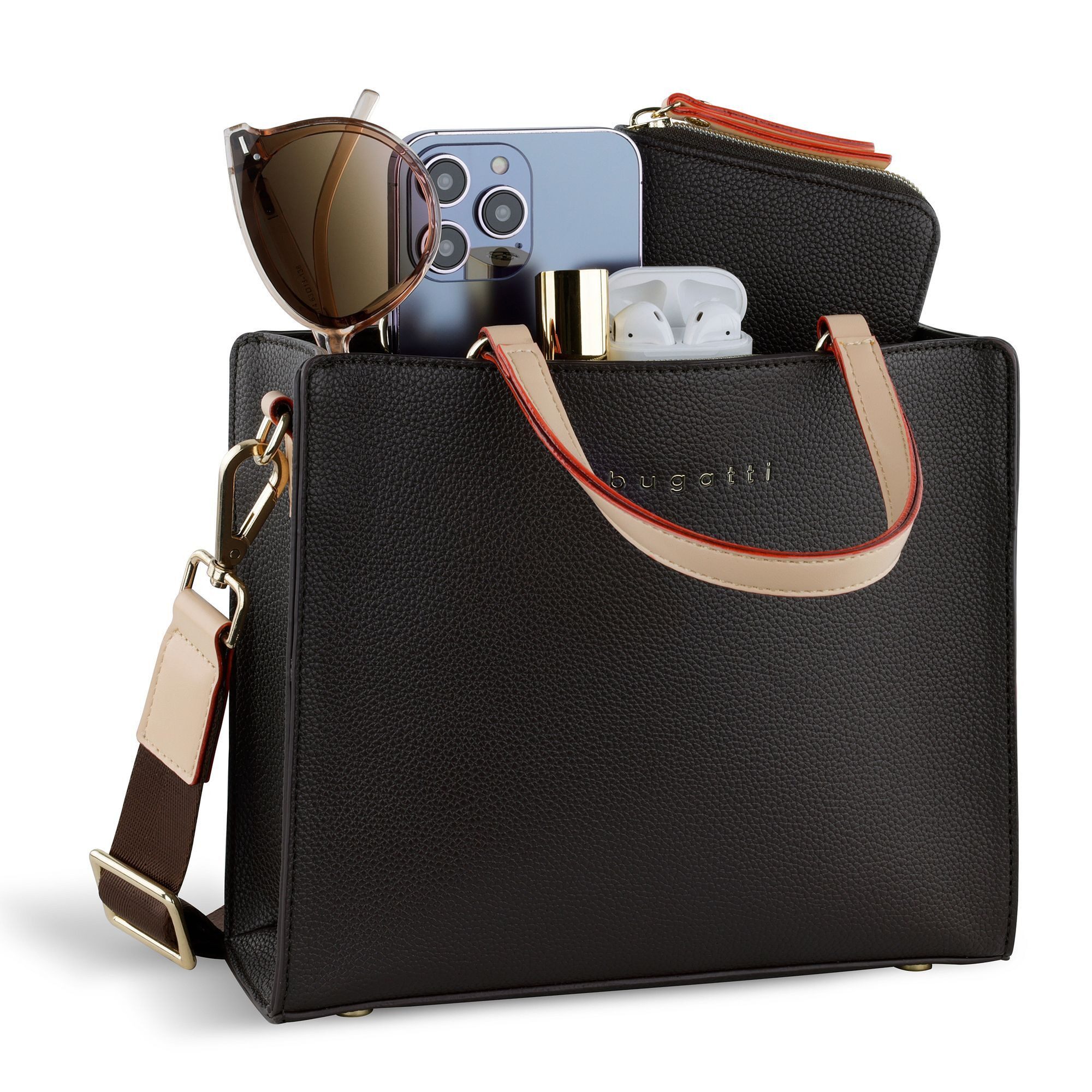 bugatti Henkeltasche Ella, Polyurethan