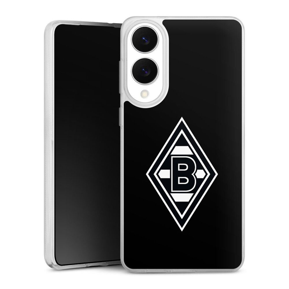 Handyhülle Wappen Borussia Mönchengladbach Gladbach Borussia Raute Schwarz