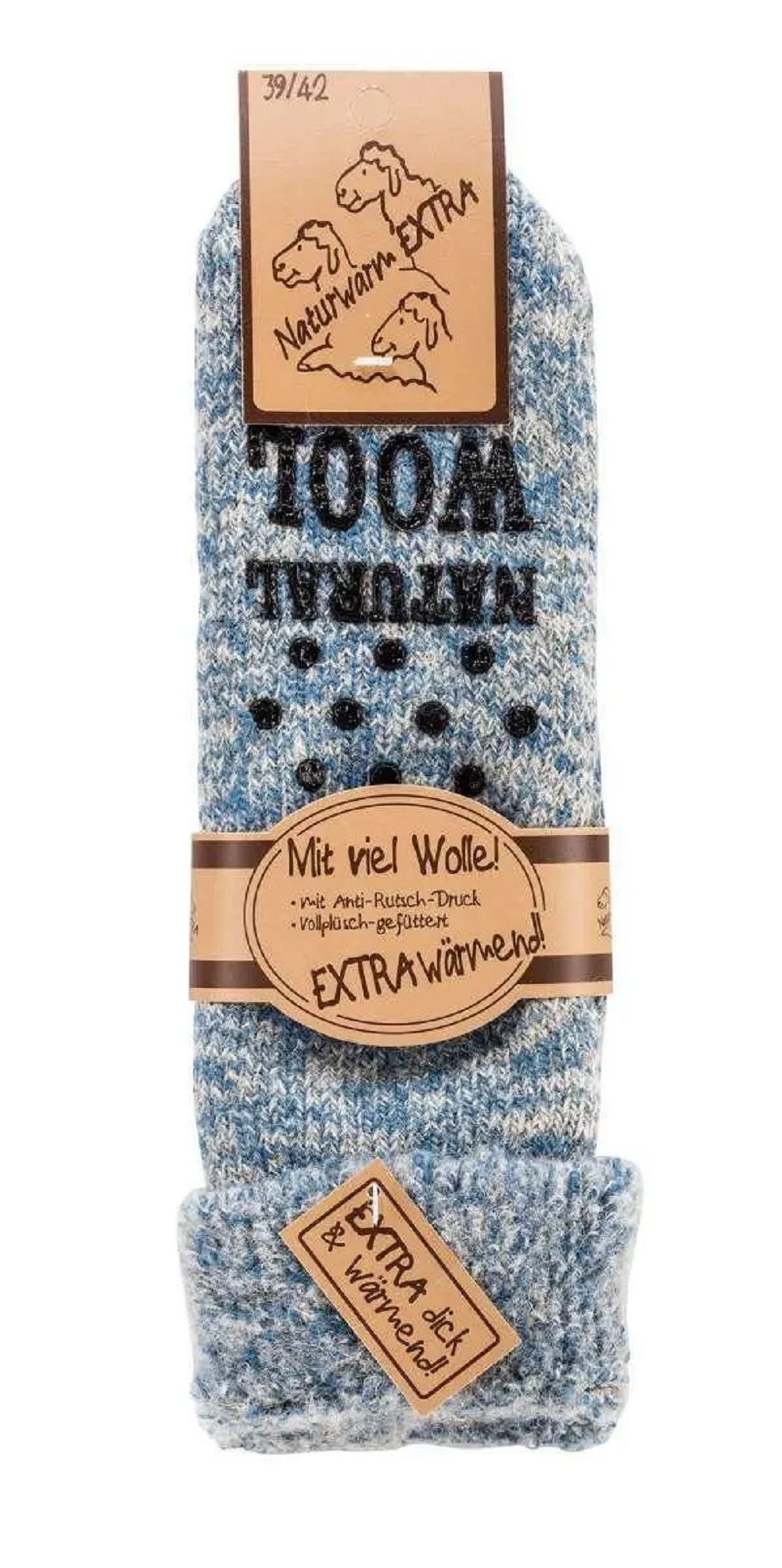 ABS-Socken ABS Socken Extra Warm Schaf