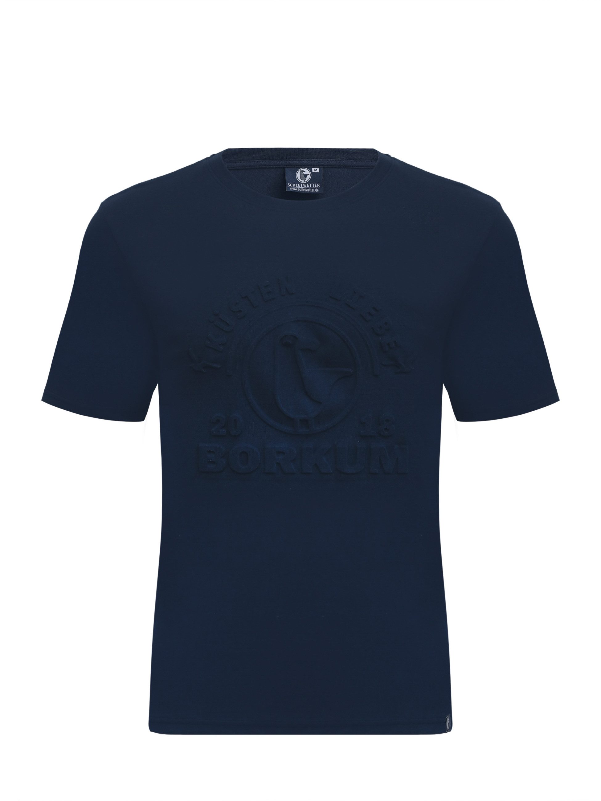 T-Shirt Herren "Buddy Borkum"