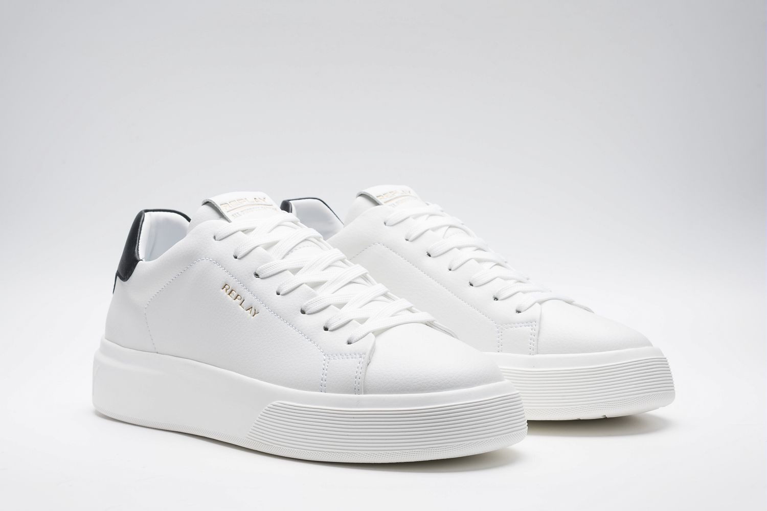 Replay Sneaker Schnürschuh, Halbschuh, Freizeitsneaker mit Kontrastbesatz