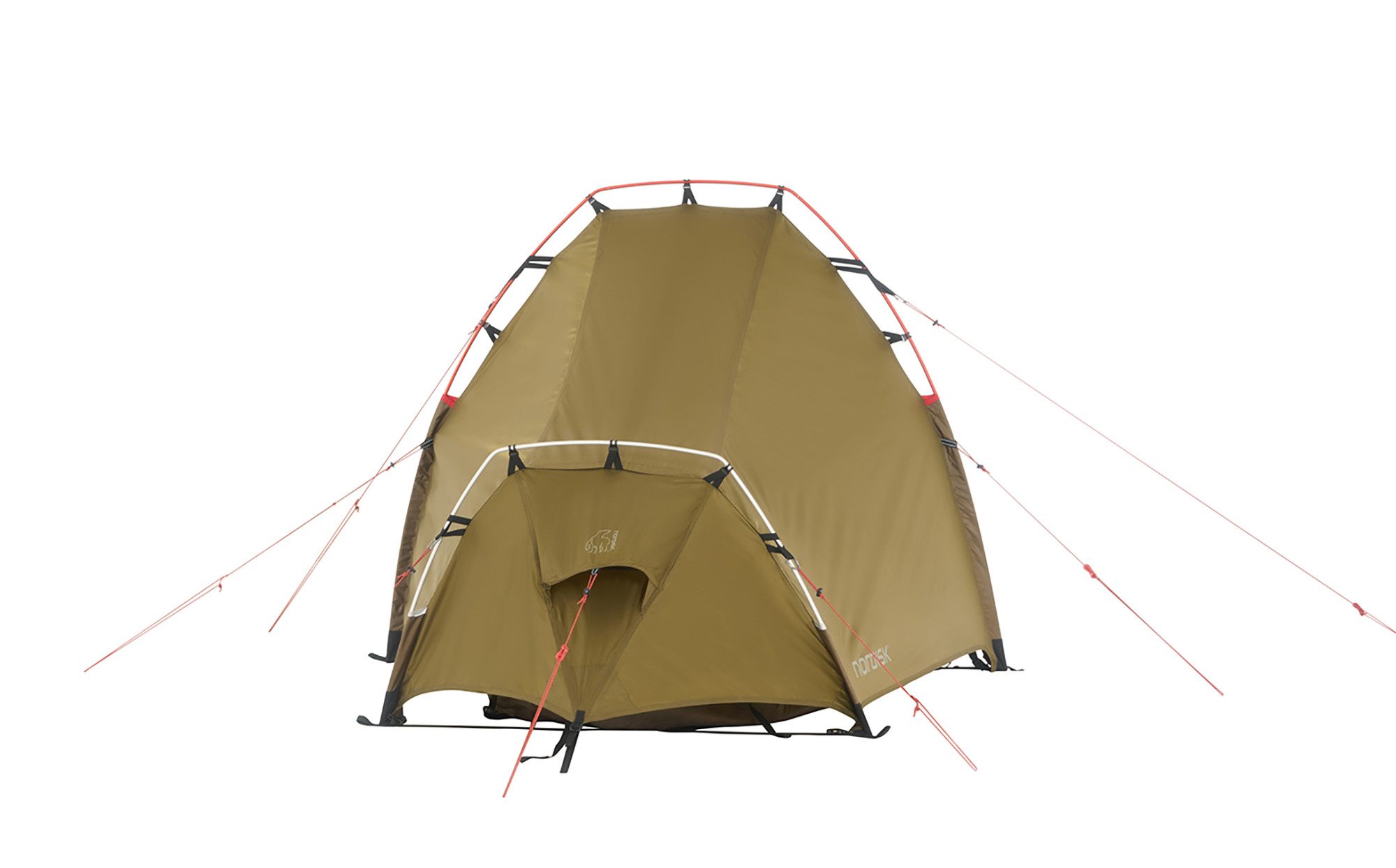 Nordisk Tunnelzelt SVALBARD 1 PU, Personen: 1 (1 tlg)