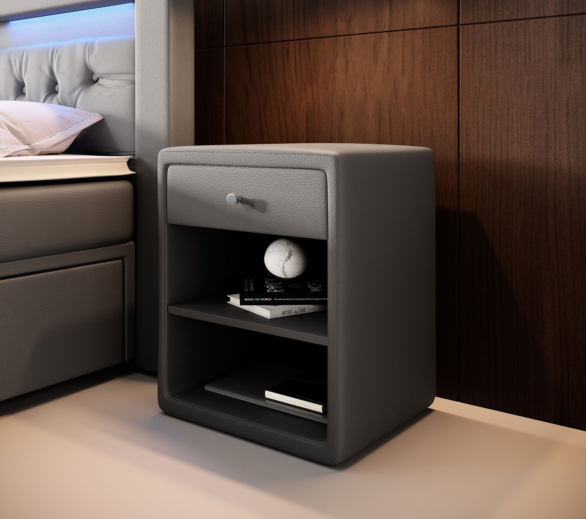 Baidani Nachttisch Nachttisch Sky, mit Schublade