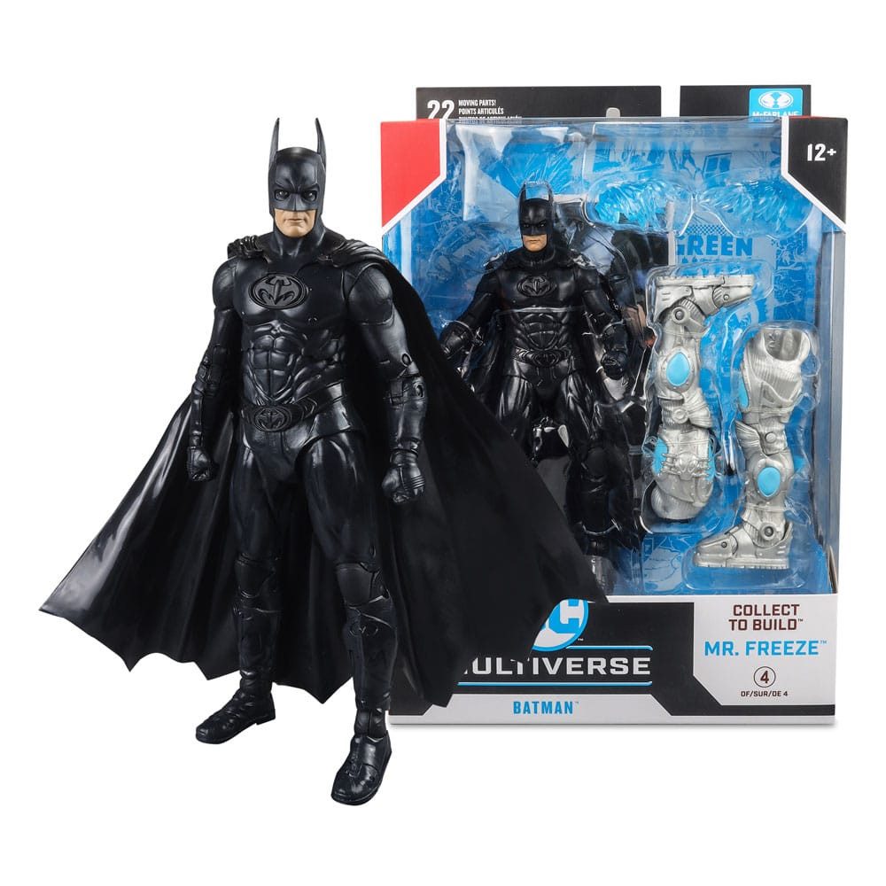 McFarlane Toys Actionfigur McFarlane Toys DC Batman and Robin Movie Build-A Mr. Freeze Batman Act