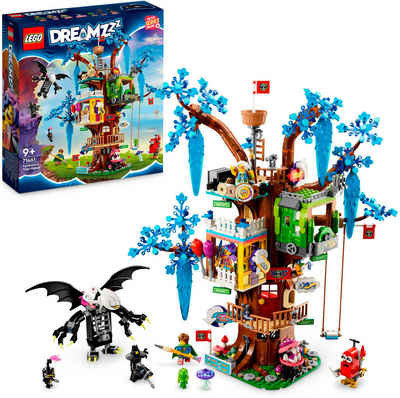 LEGO® Konstruktionsspielsteine Fantastisches Baumhaus (71461), LEGO® DREAMZzz™, (1257 St), Made in Europe