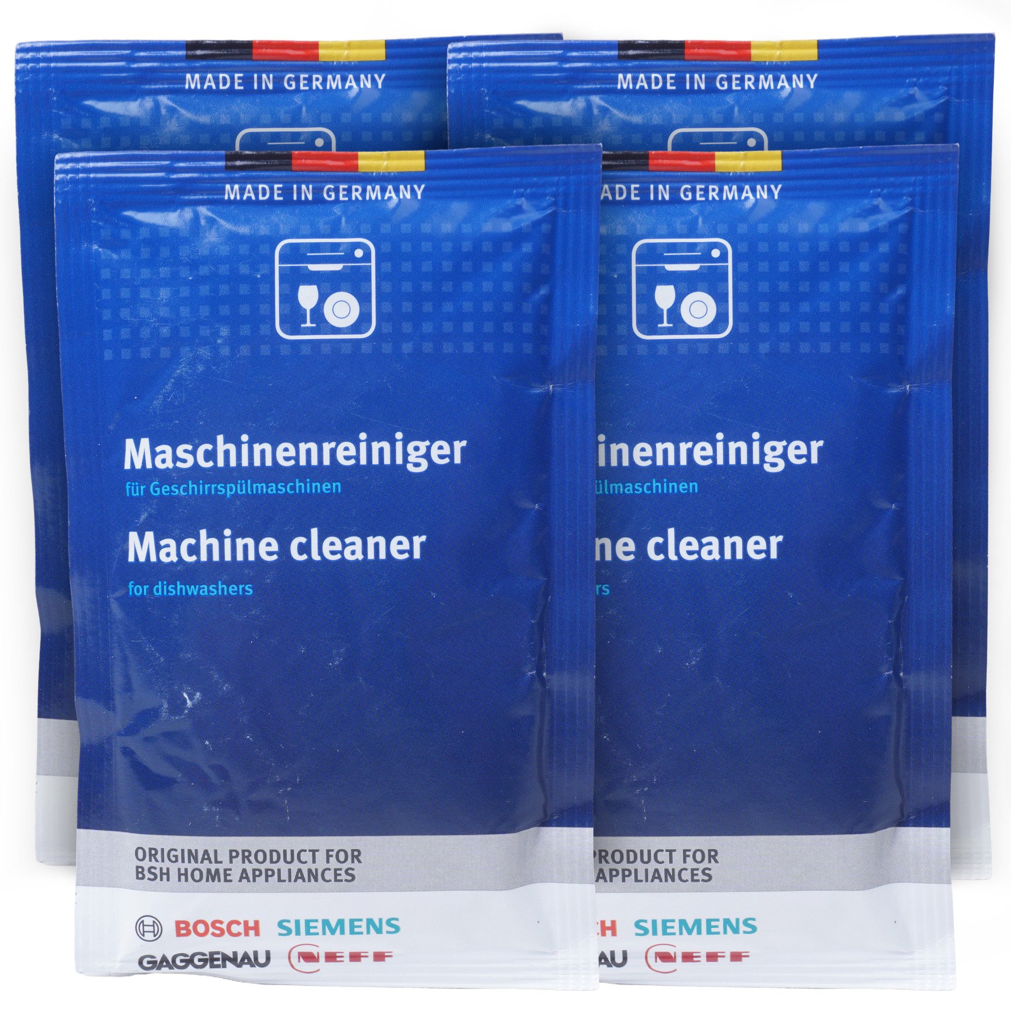 BOSCH Maschinenreiniger 00312194 Spülmaschinenreiniger (1-St. für Geschirrspüler)