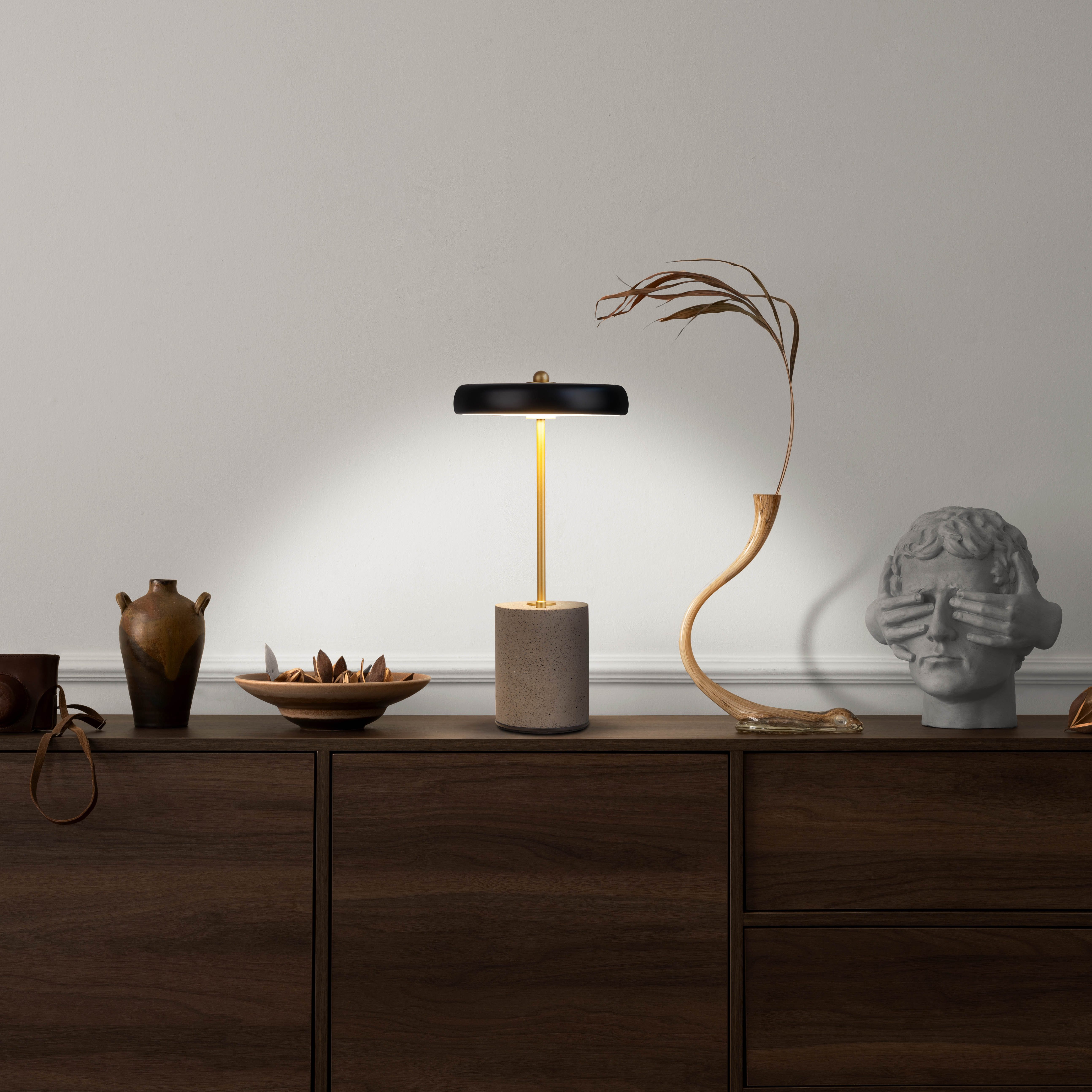 näve Tischleuchte "SETA" Tischlampe H: 30 günstig online kaufen