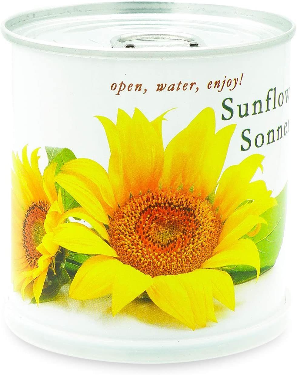 MacFlowers® Anzuchttopf Sonnenblumen - Blumen in der Dose