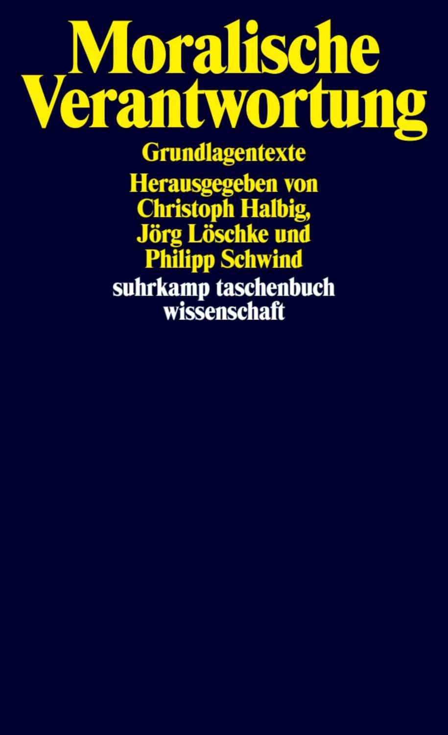 Moralische Verantwortung / diverse