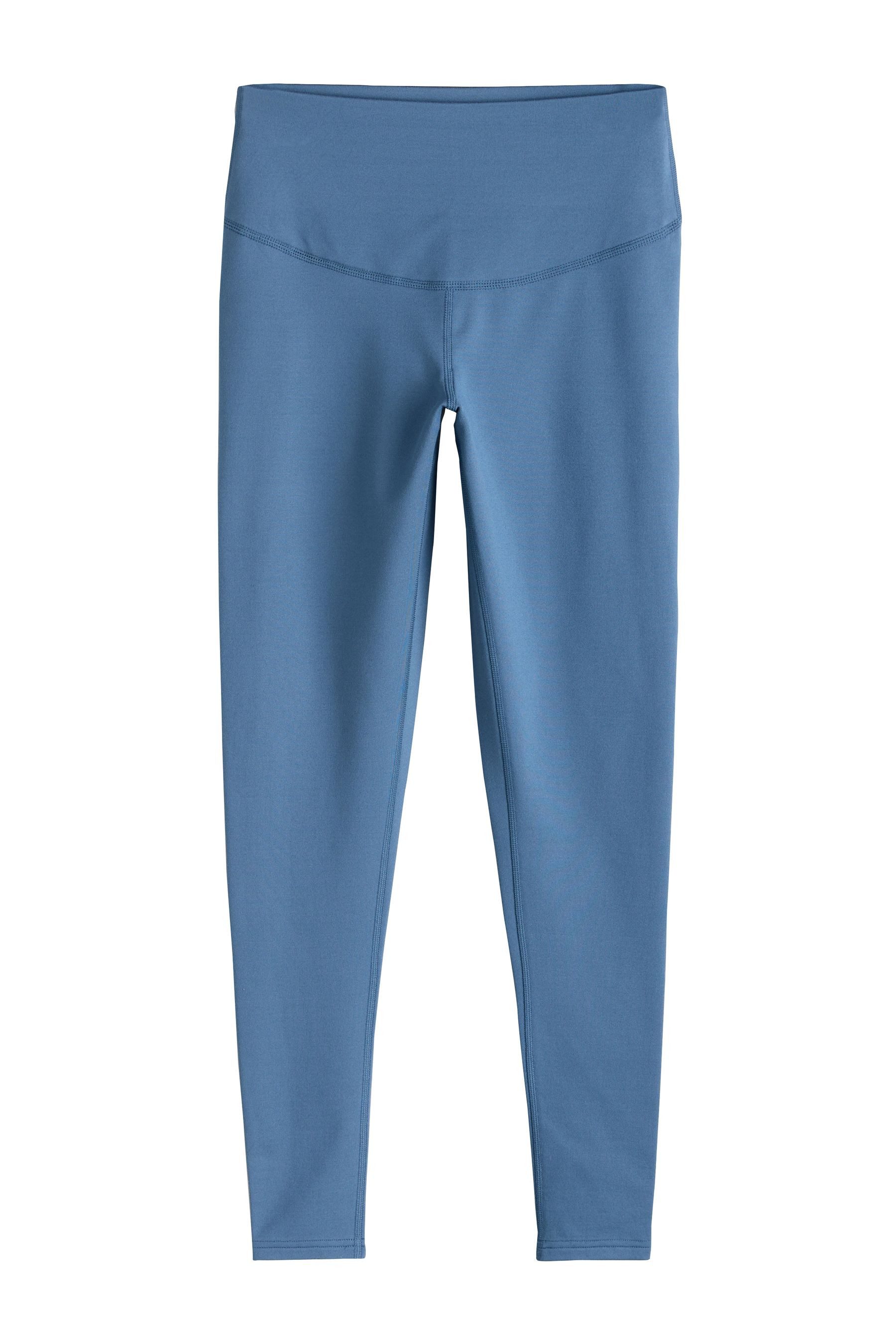 Thermoleggings Thermo-Sportleggings mit Fleece-Futter