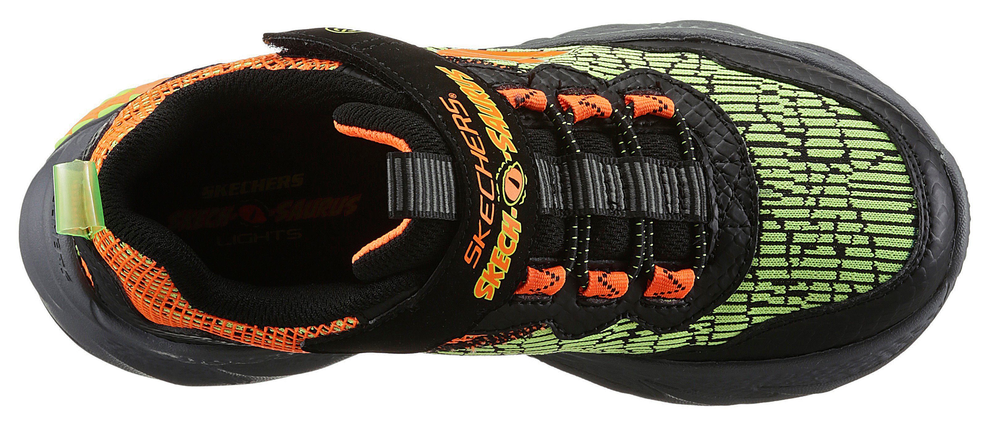 Skechers Kids mit Blinkfunktion Sneaker DINO-LIGHTS