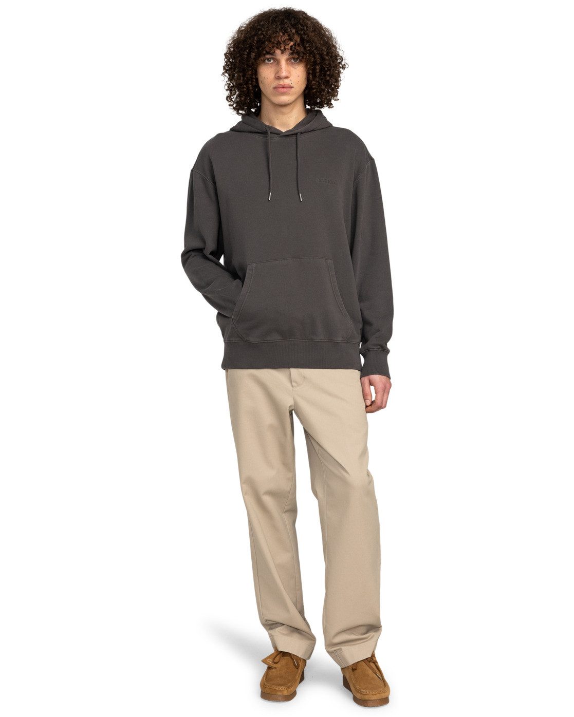 Element Kapuzensweatshirt Lowcase Pigment