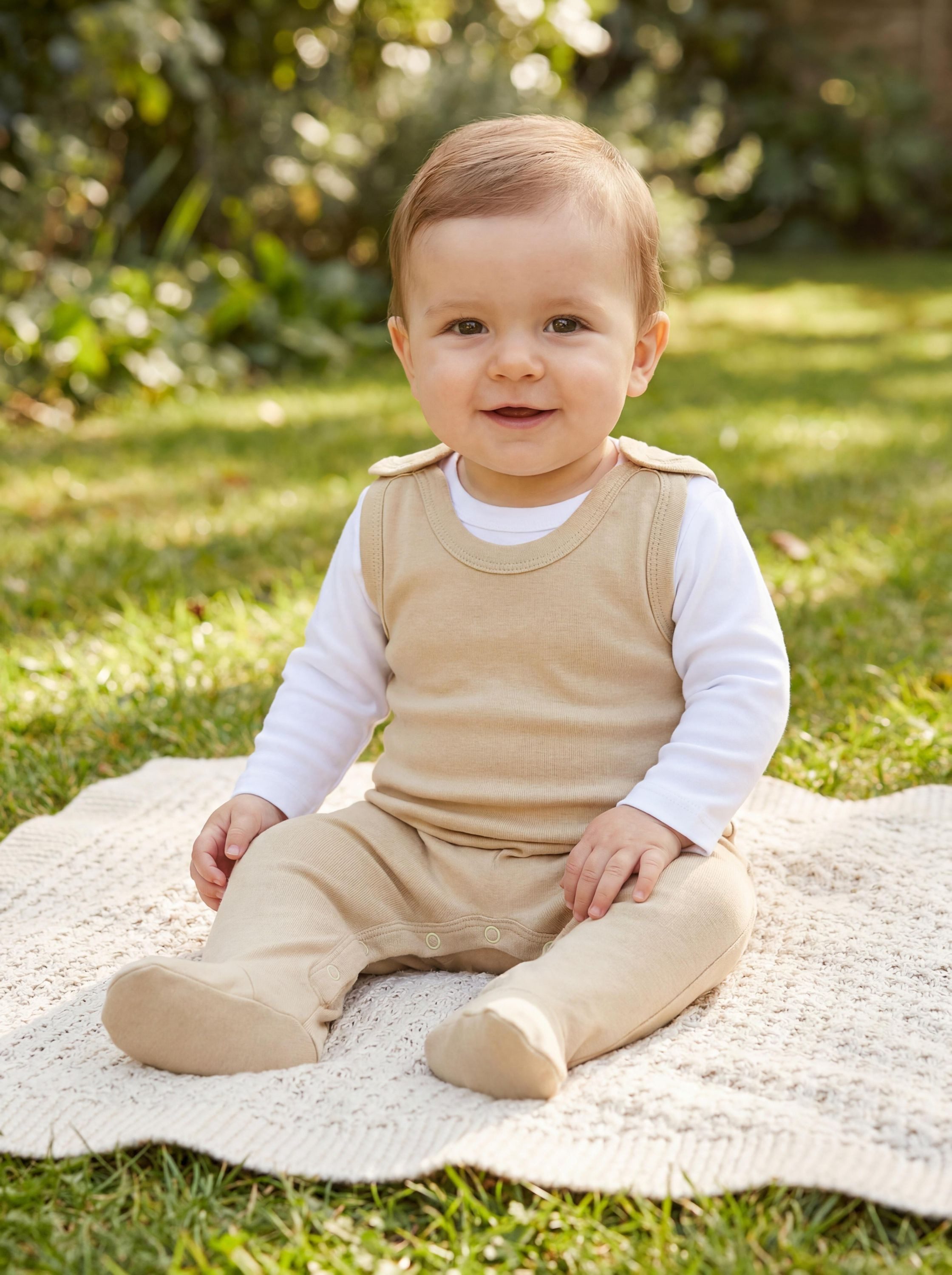 TupTam Strampler TupTam Baby Unisex Strampler mit Aufdruck Spruch 5er Pack – Bild 3 von 4