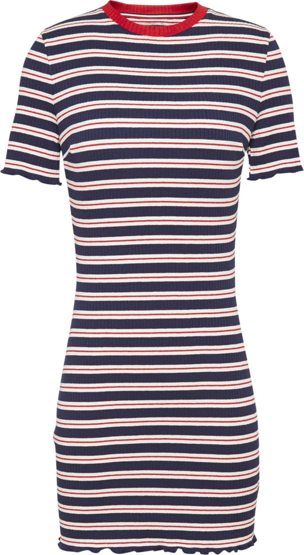tommy jeans striped tee