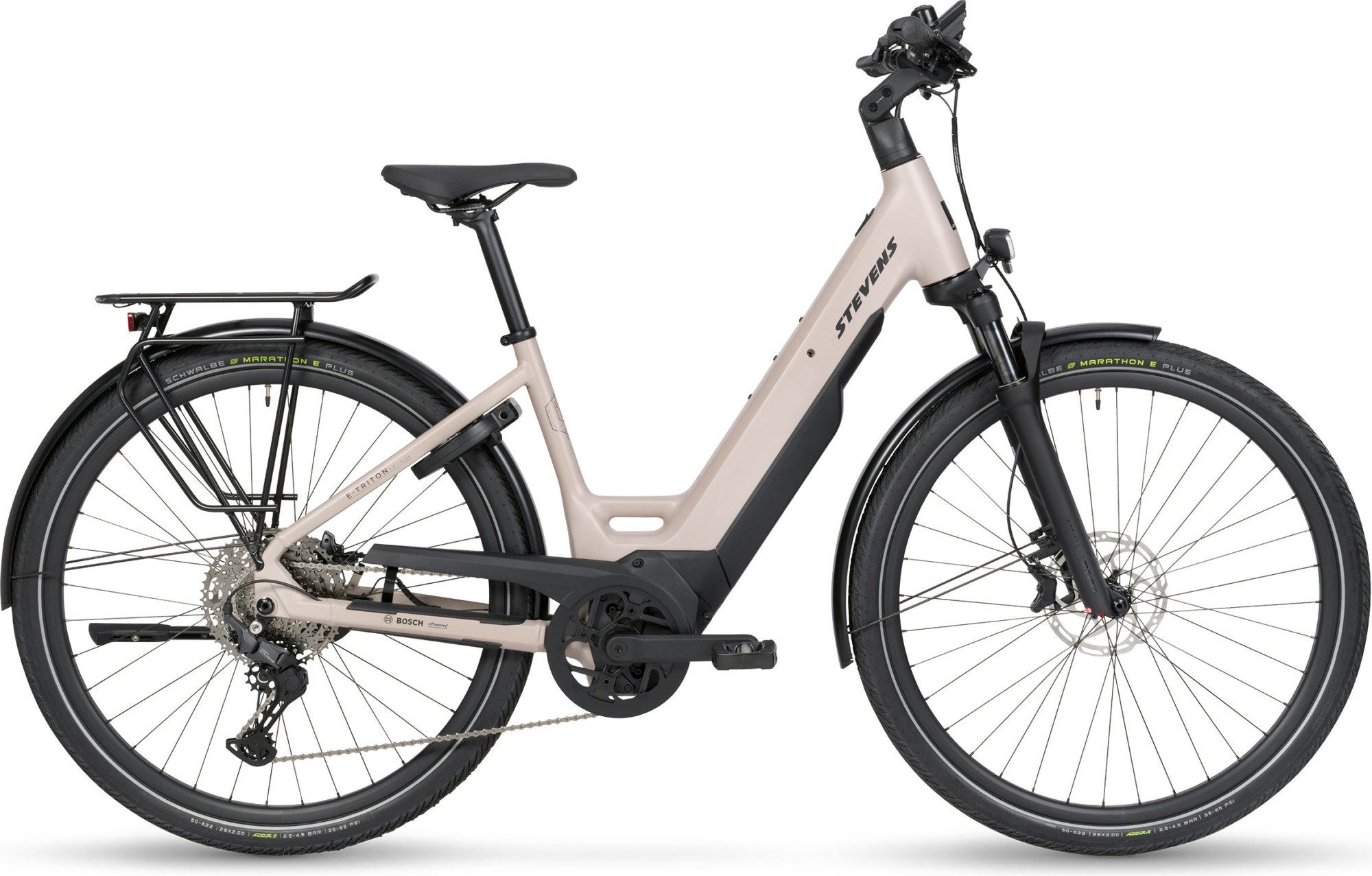 Stevens E-Bike E-Triton 7.8.1 Plus Forma 52 River Stone