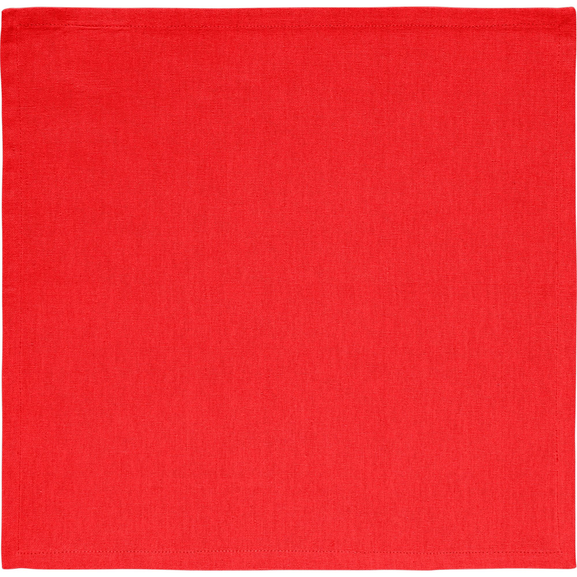 REDBEST Stoffserviette Serviette "Tulsa" 8er-Pack, Baumwolle Uni