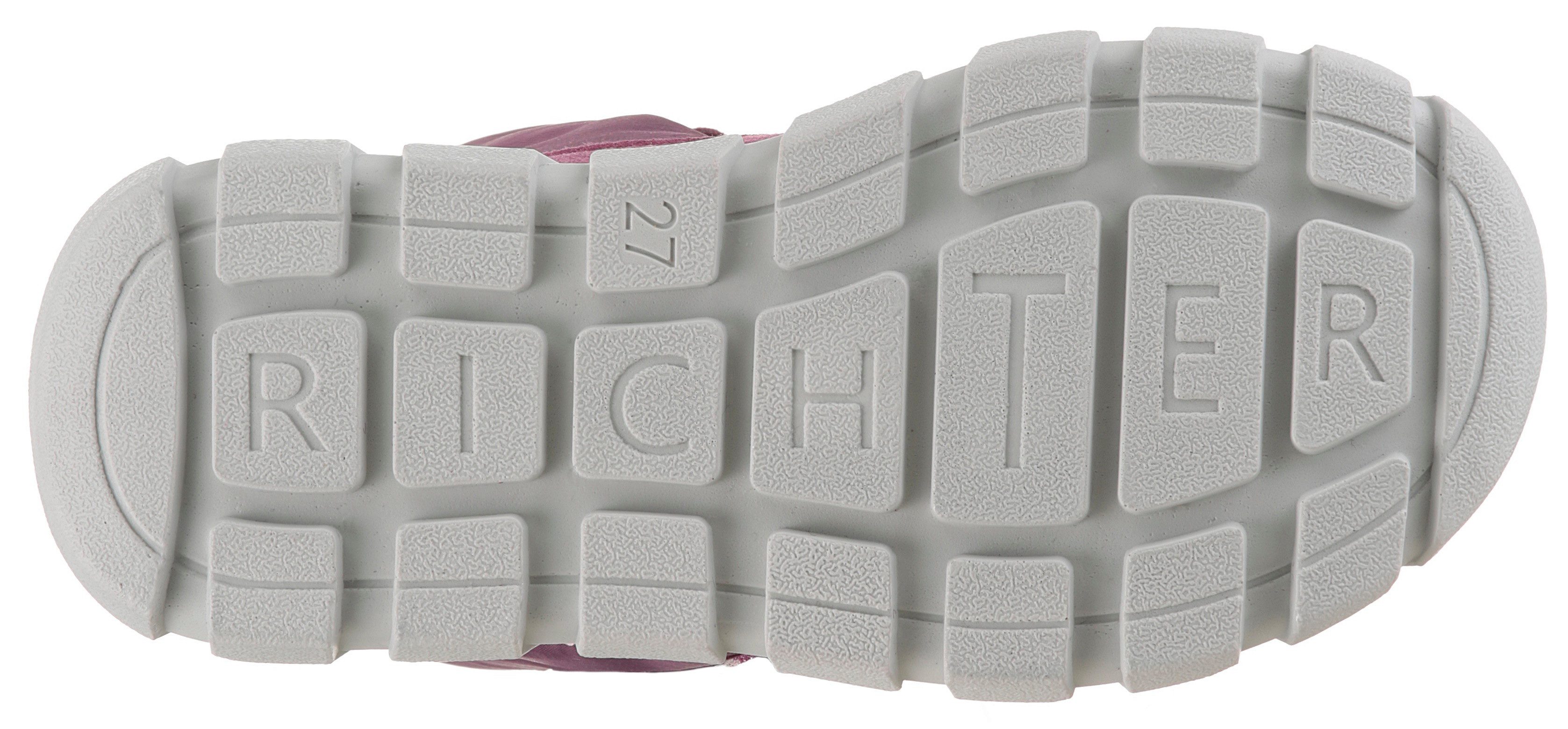 Richter Snow mini WMS: Mittel Winterstiefel Snowboots mit Sympatex und WMS, Größenschablone zum Download