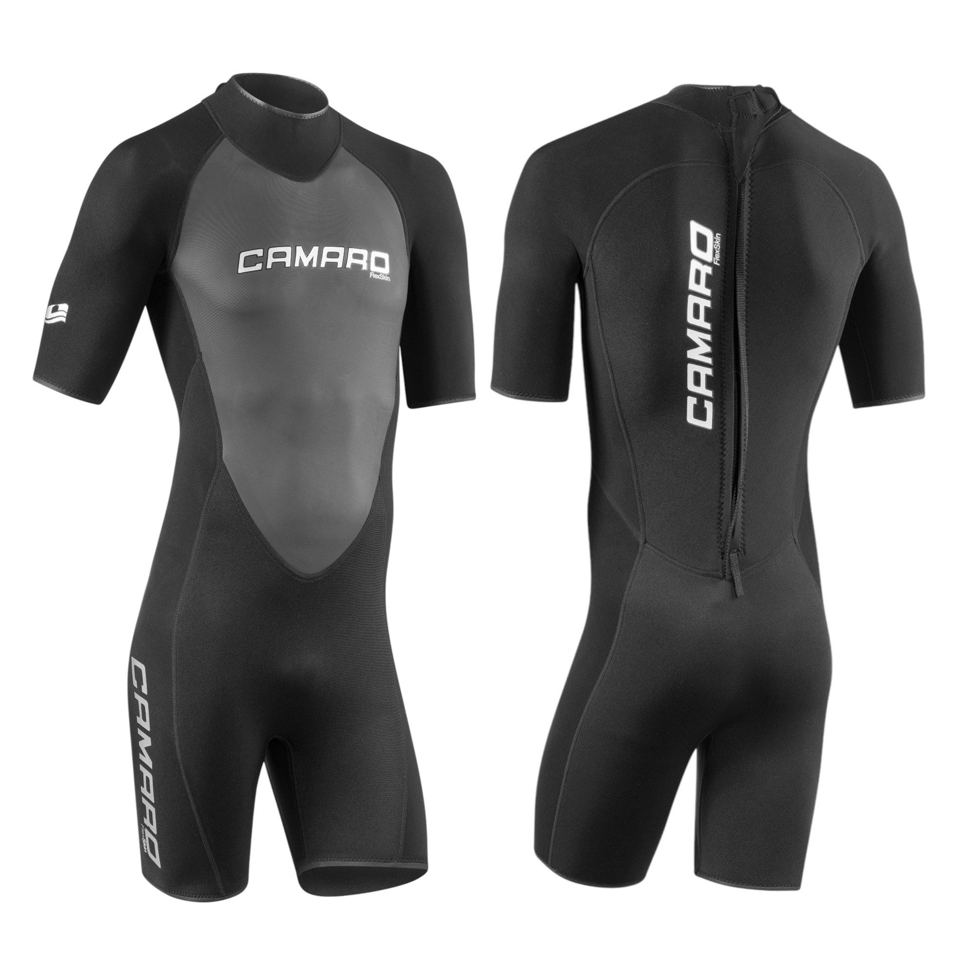 Camaro Neoprenanzug CAMARO Neopren Shorty Herren Flex Skin super Stretch Surfanzug