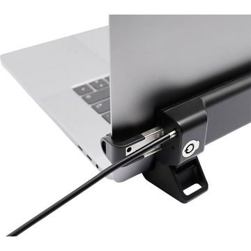 Renkforce Laptopschloss Universal Notebook-Halterung mit Diebstahlschutz, inkl. 2 Schlüssel