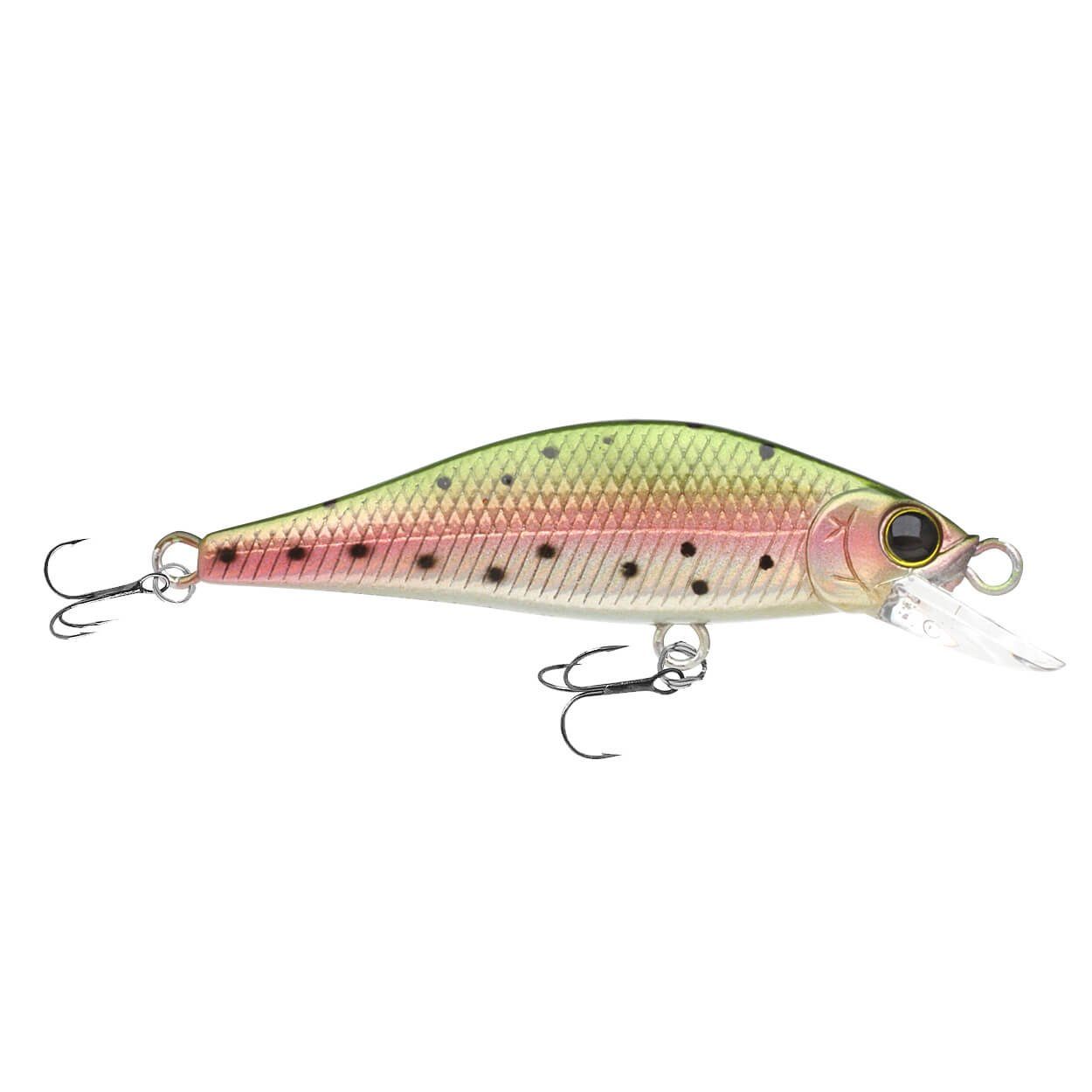 Lucky Craft Kunstköder Lucky (1-St) 50 Rainbow Lazer B'Freeze S 4,2g, Trout Wobbler Pointer Craft