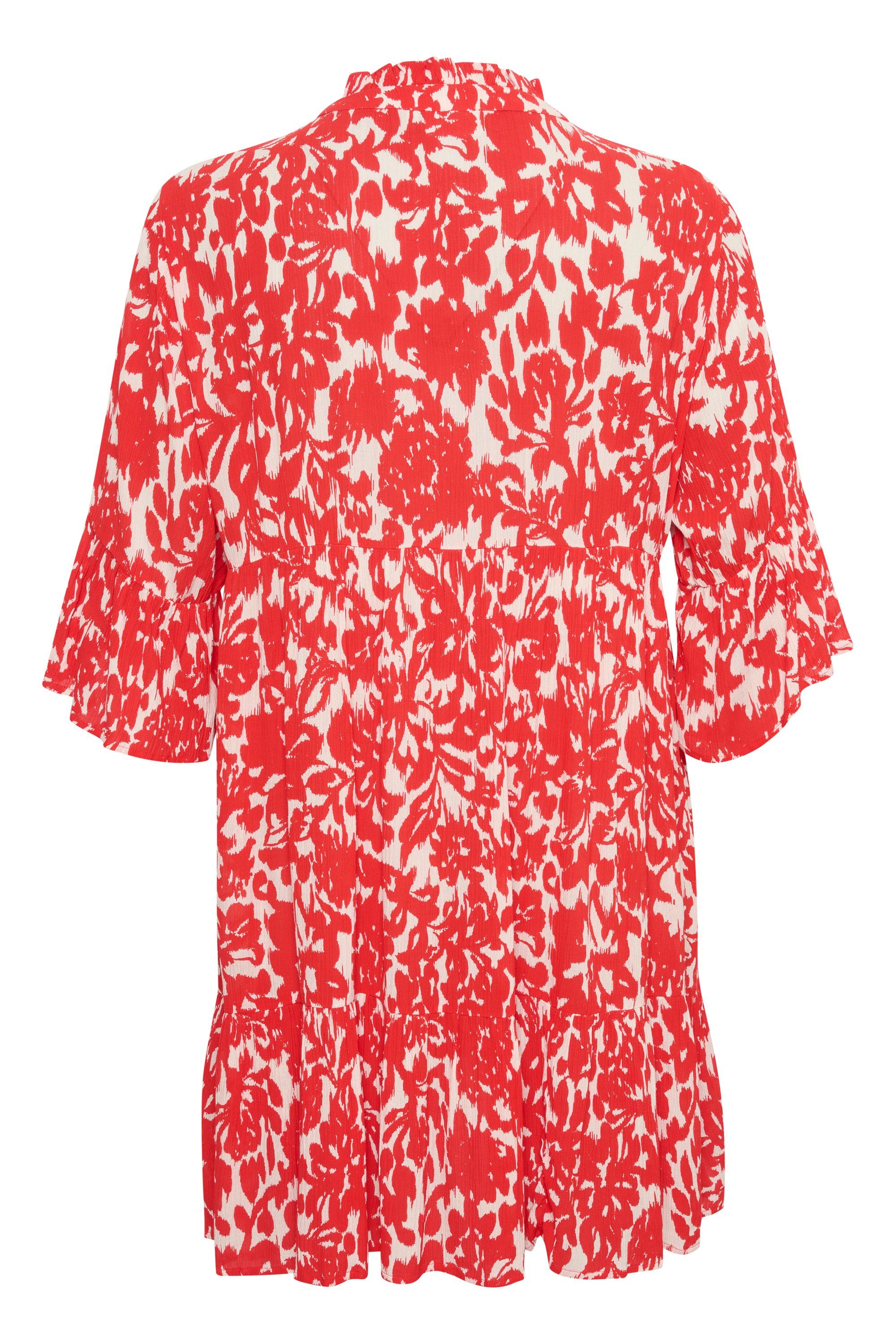 KAFFE Curve Blusenkleid Kleid KCella Große günstig online kaufen