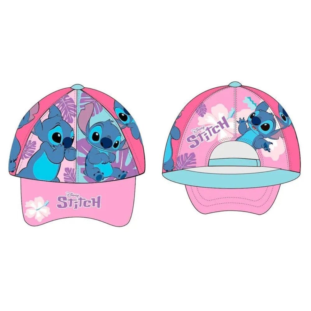 Baseball Cap Stitch Cap Kinder Kappe Schirmmütze Baseball-Cap Lilo und Stitch