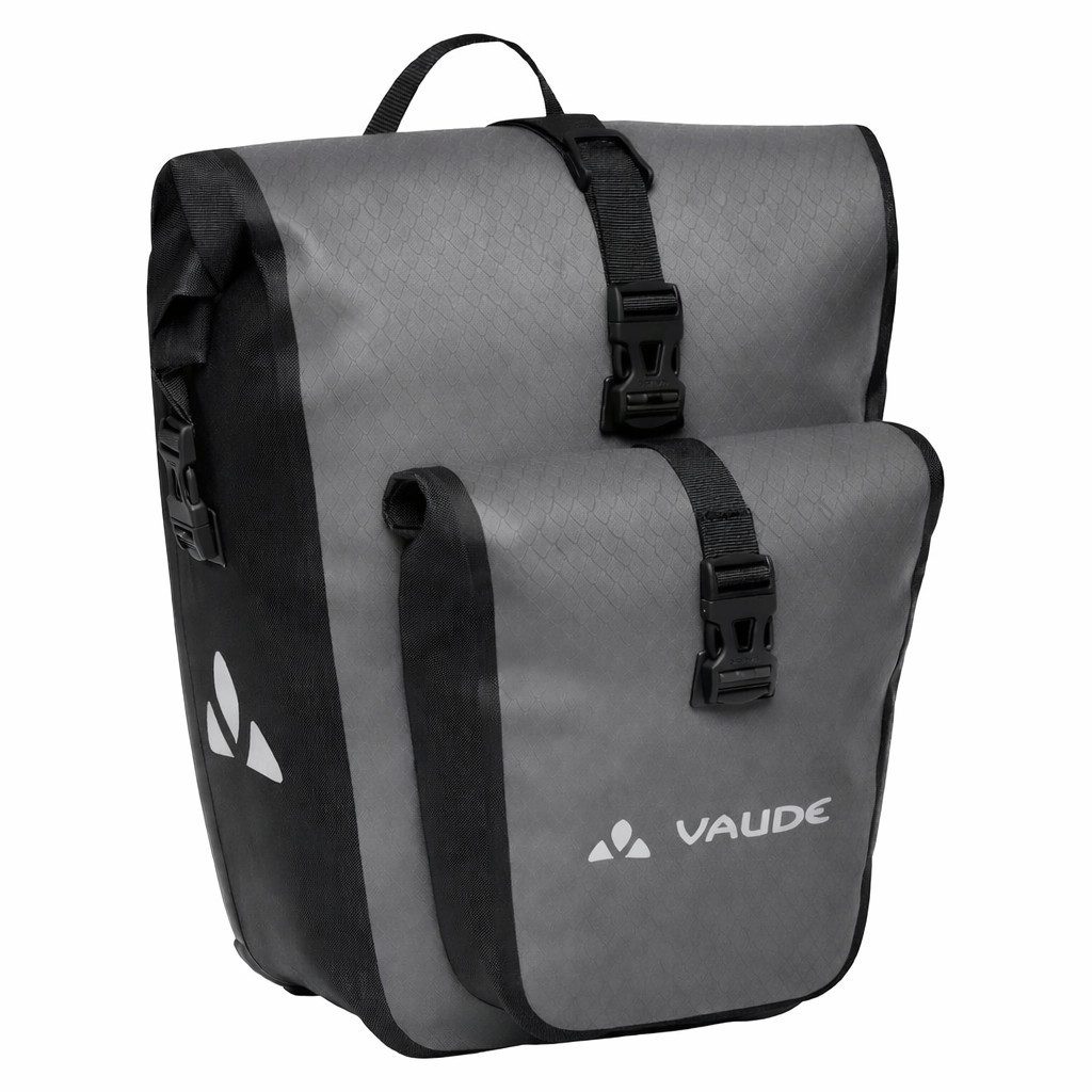 VAUDE Fahrradtasche Aqua Back Plus Doppeltasche Hinterradtasche Gepäckträgertasche – Bild 3 von 5