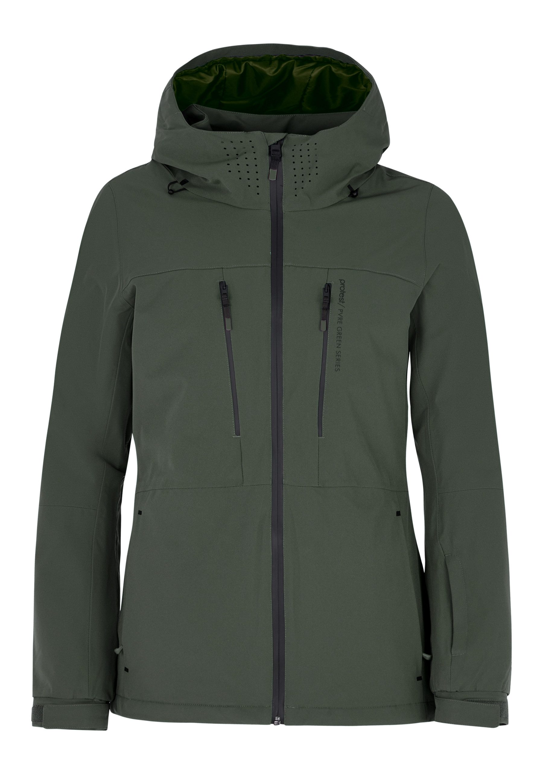 Protest Skijacke PRTBEVERLY (1-St) Chest pocket
