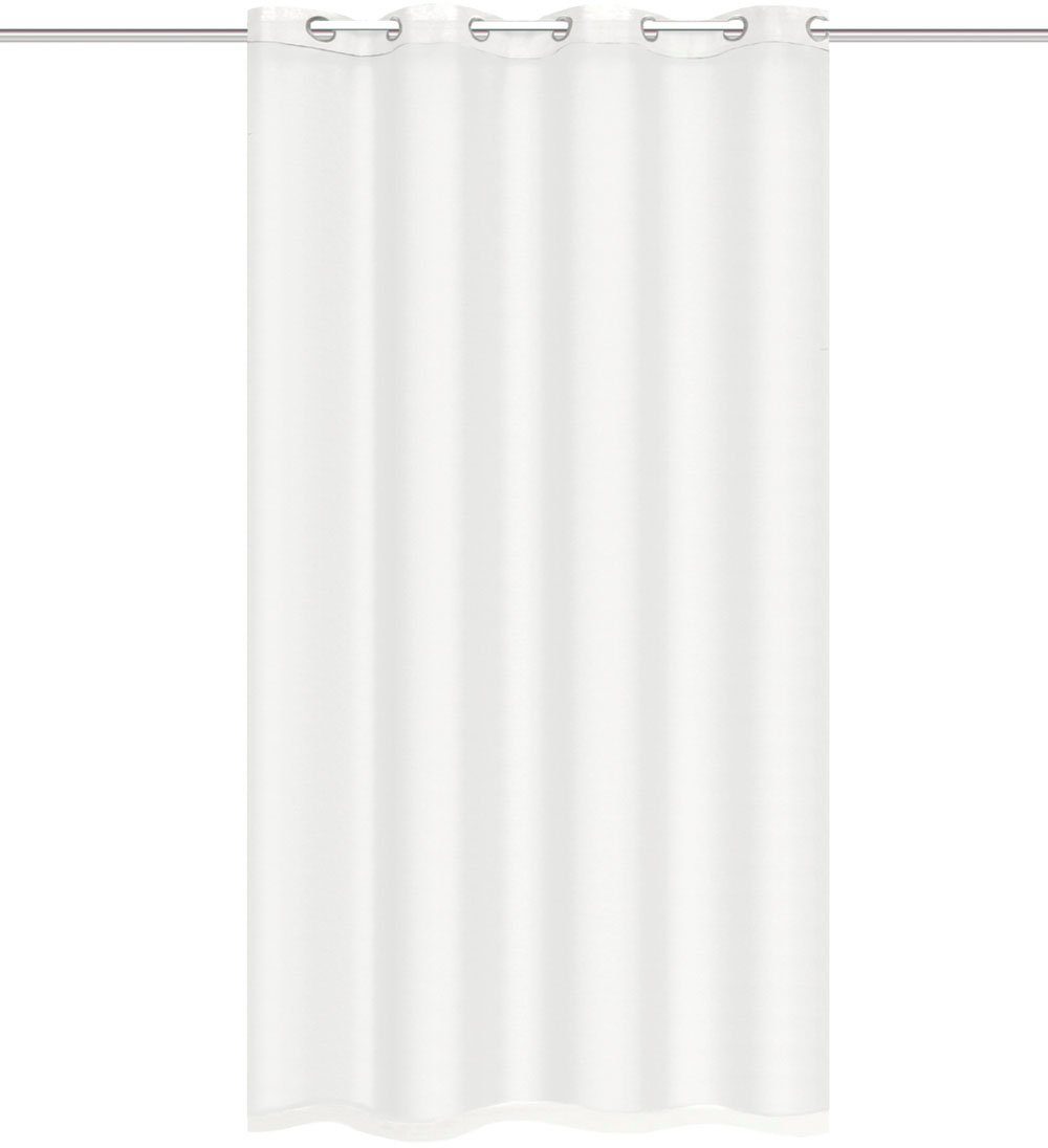 Home Basics Vorhang DOLLY, Ösen (1 günstig online kaufen