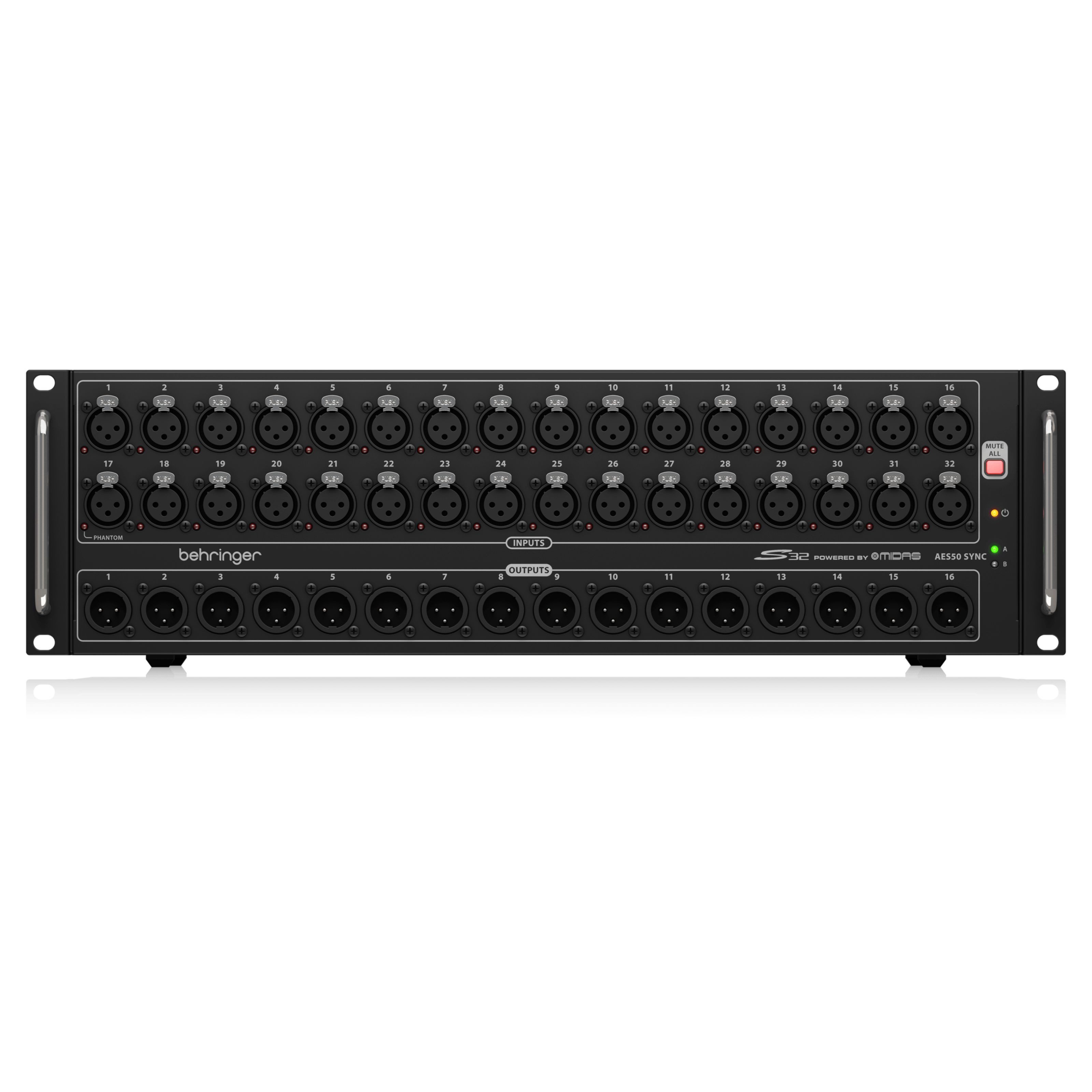Behringer Mischpult, (Studio Mischpulte, Digitale Studio Mischpulte), X32 + S32 - Set