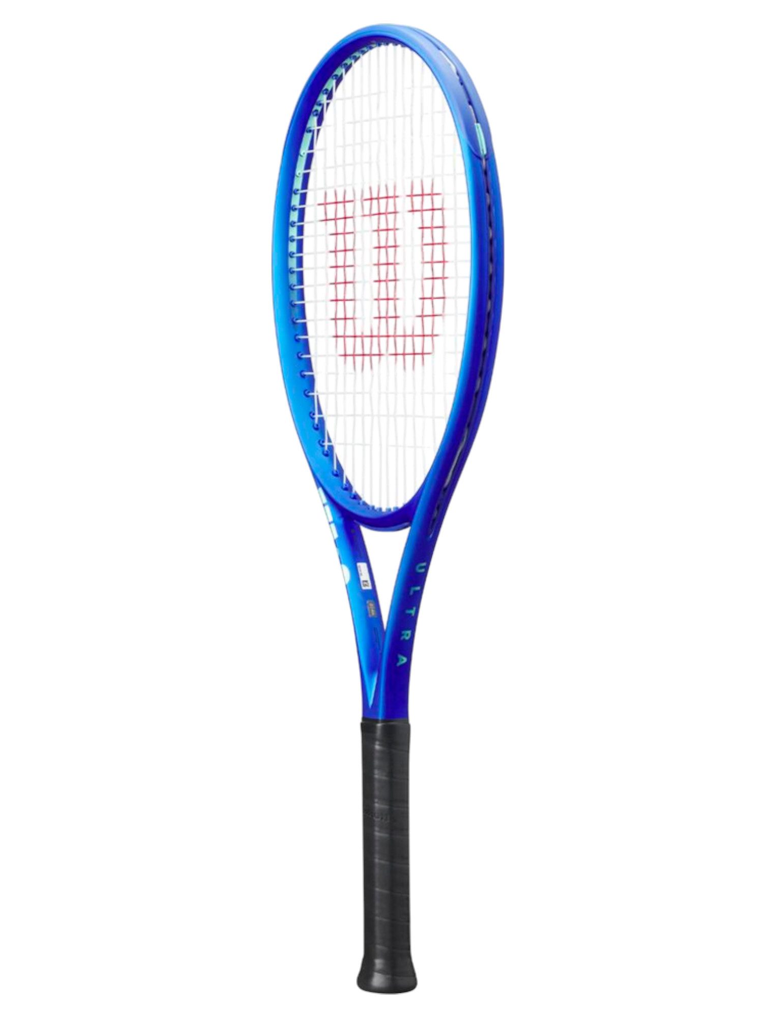 Wilson Tennisschläger Ultra 100UL V5 100in/260g 2025 elektrikblau - besaitet
